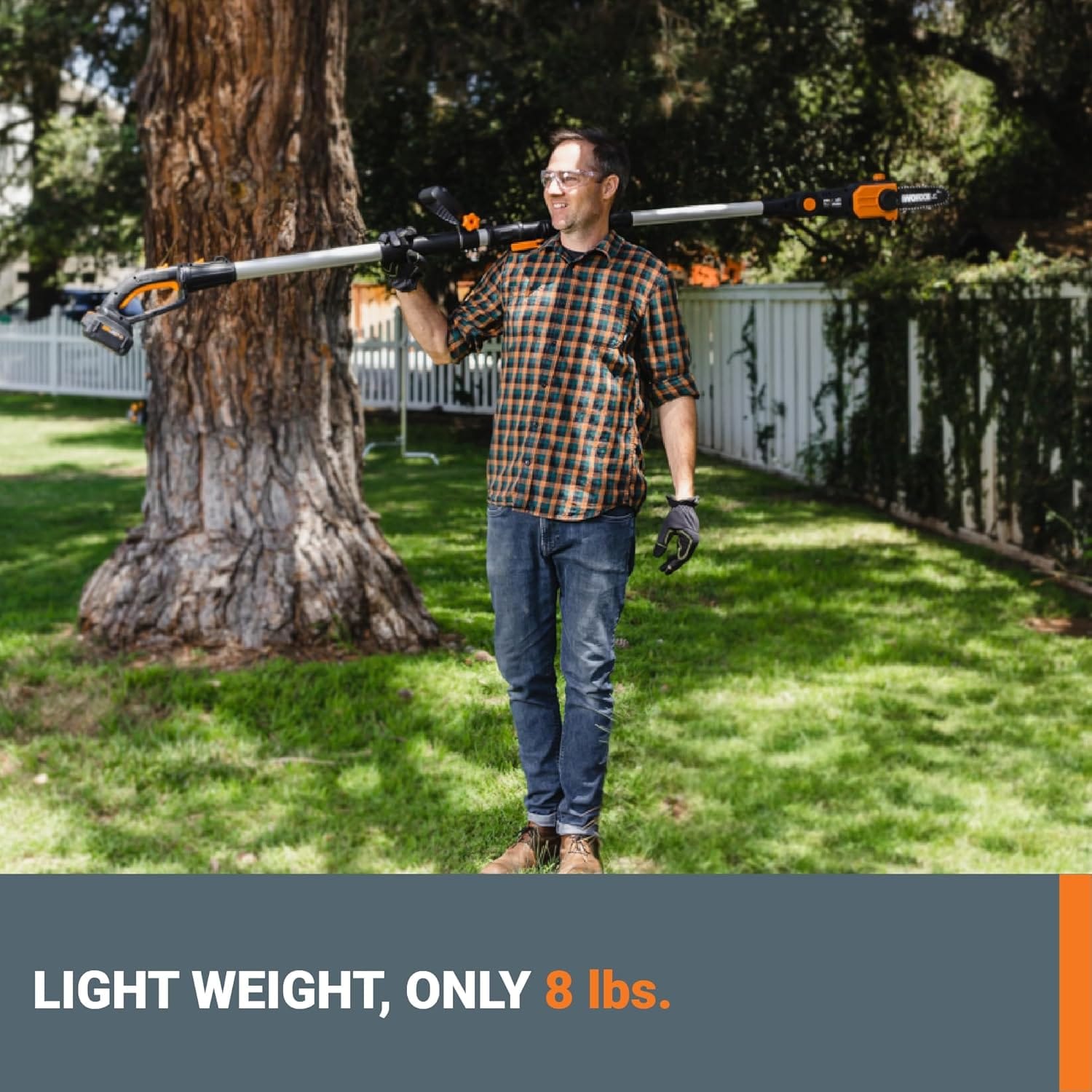 WORX WG349 Cordless-Pole-Saw - View #6