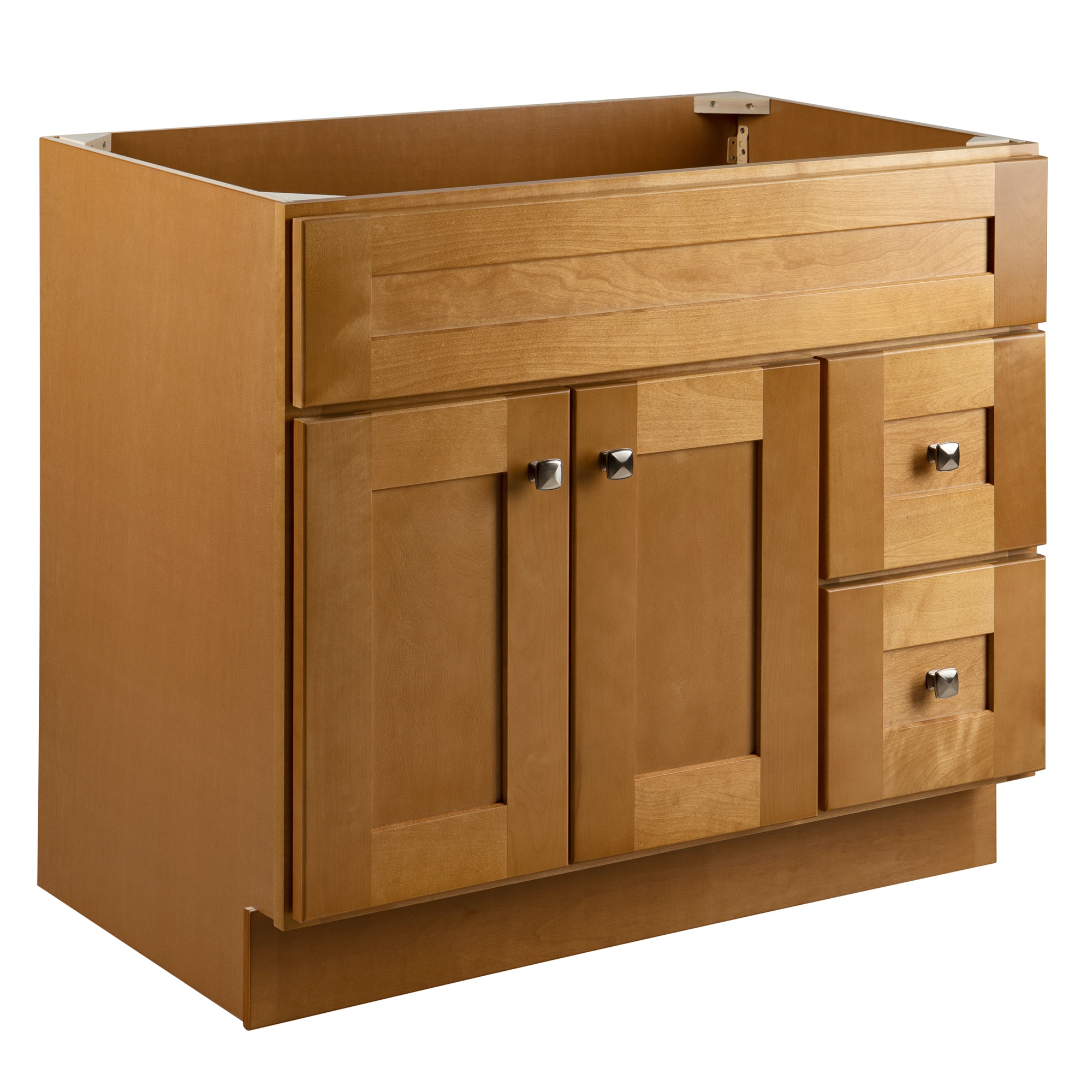 Design House Brookings 36-in Modern Birch Bathroom Vanity Base Cabinet  without Top in the Bathroom Vanities without Tops department at