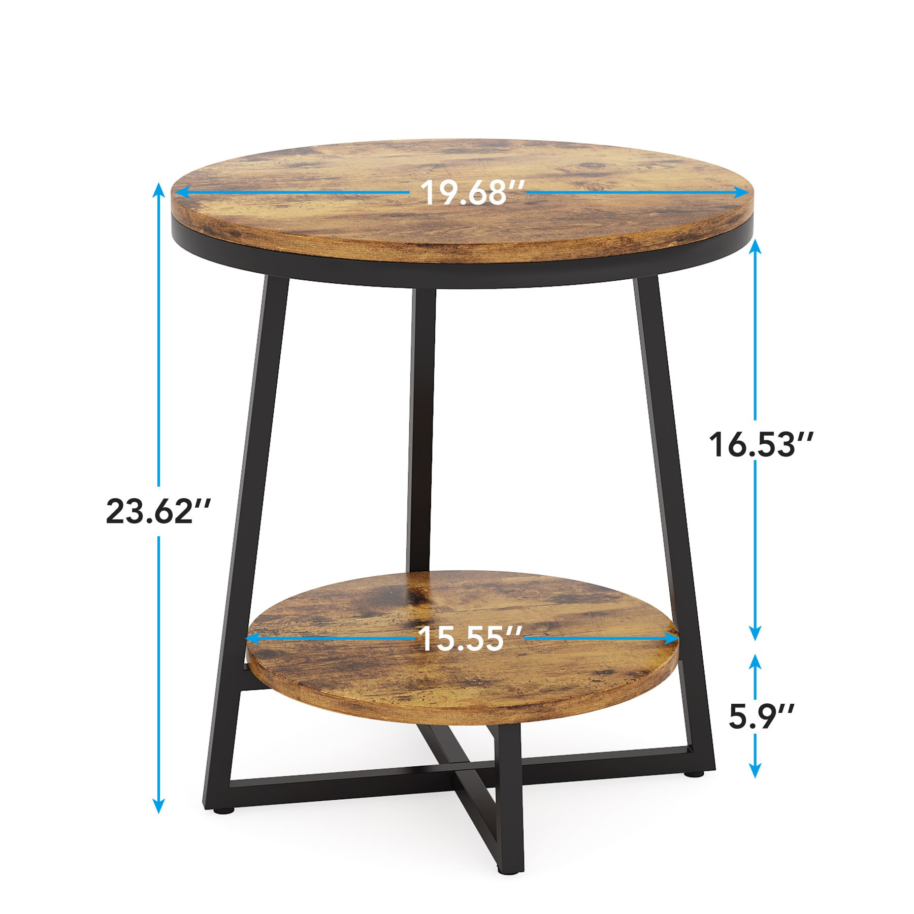 Tribesigns LWFD-U0088 End-Tables - View #5