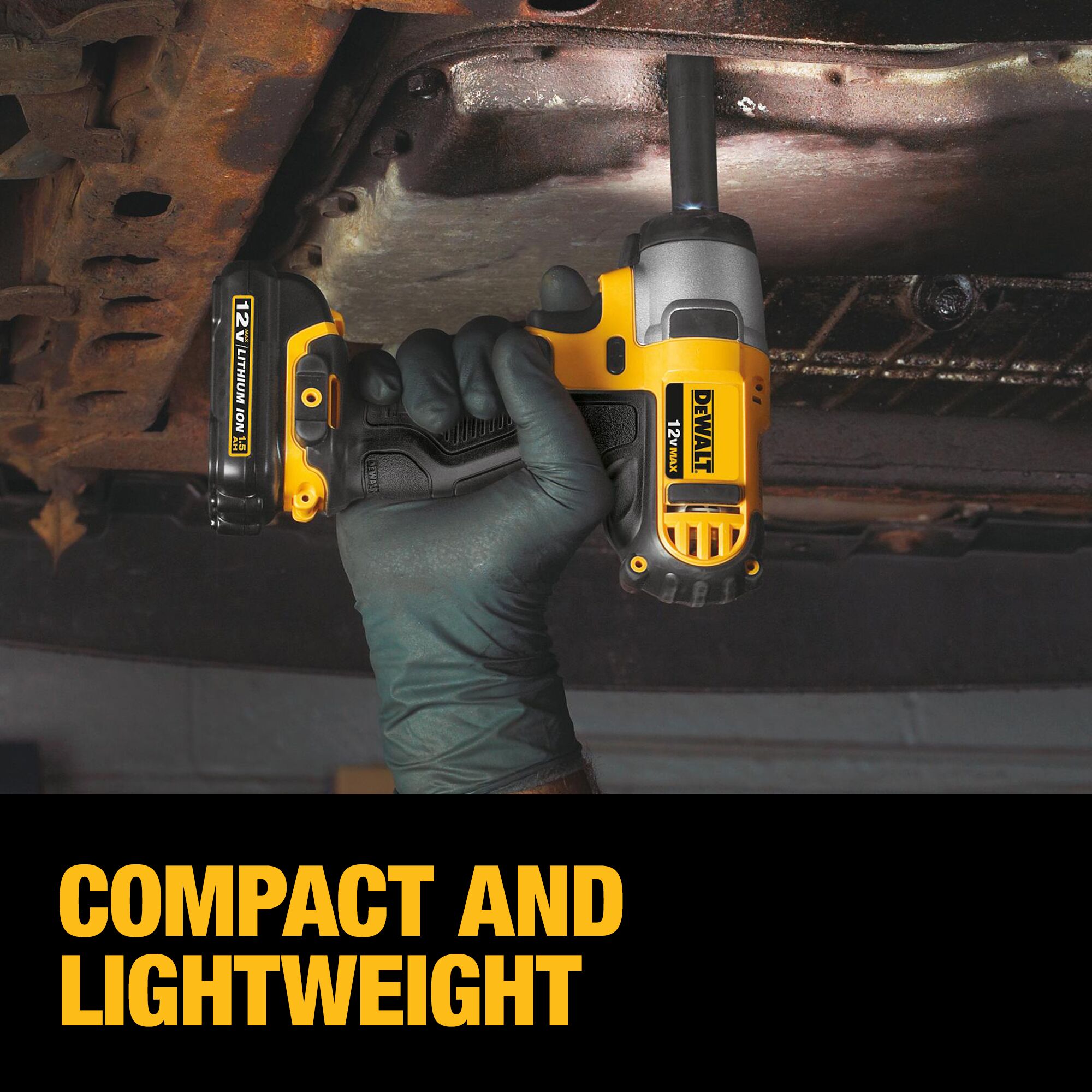 DEWALT DCF813S2 Cordless-Impact-Wrenches - View #4