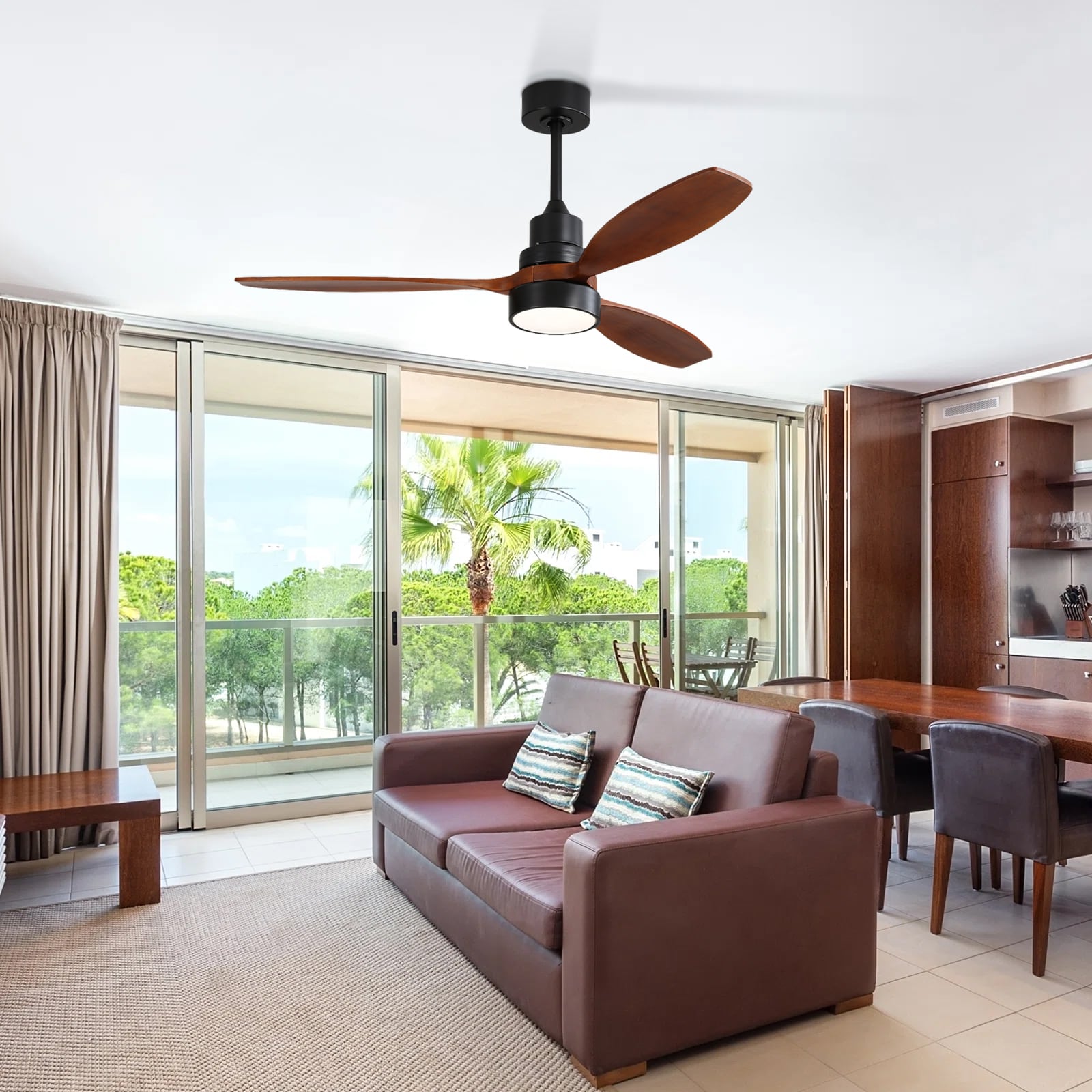 Flynama HEM-L-6029REMO/BL Ceiling-Fans - View #10