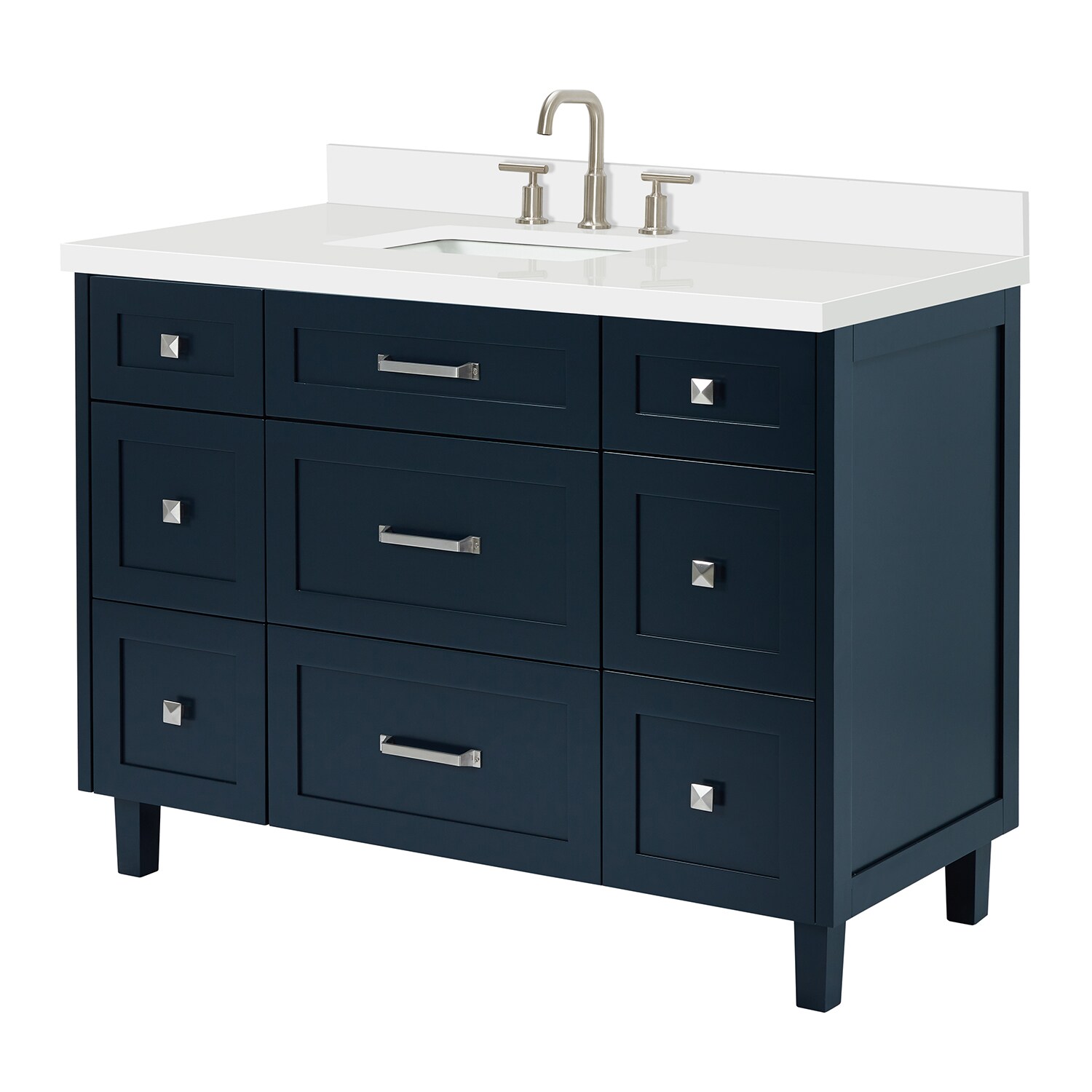 ARIEL B49WQRVOMNB Bath-Vanity-Combo - View #8