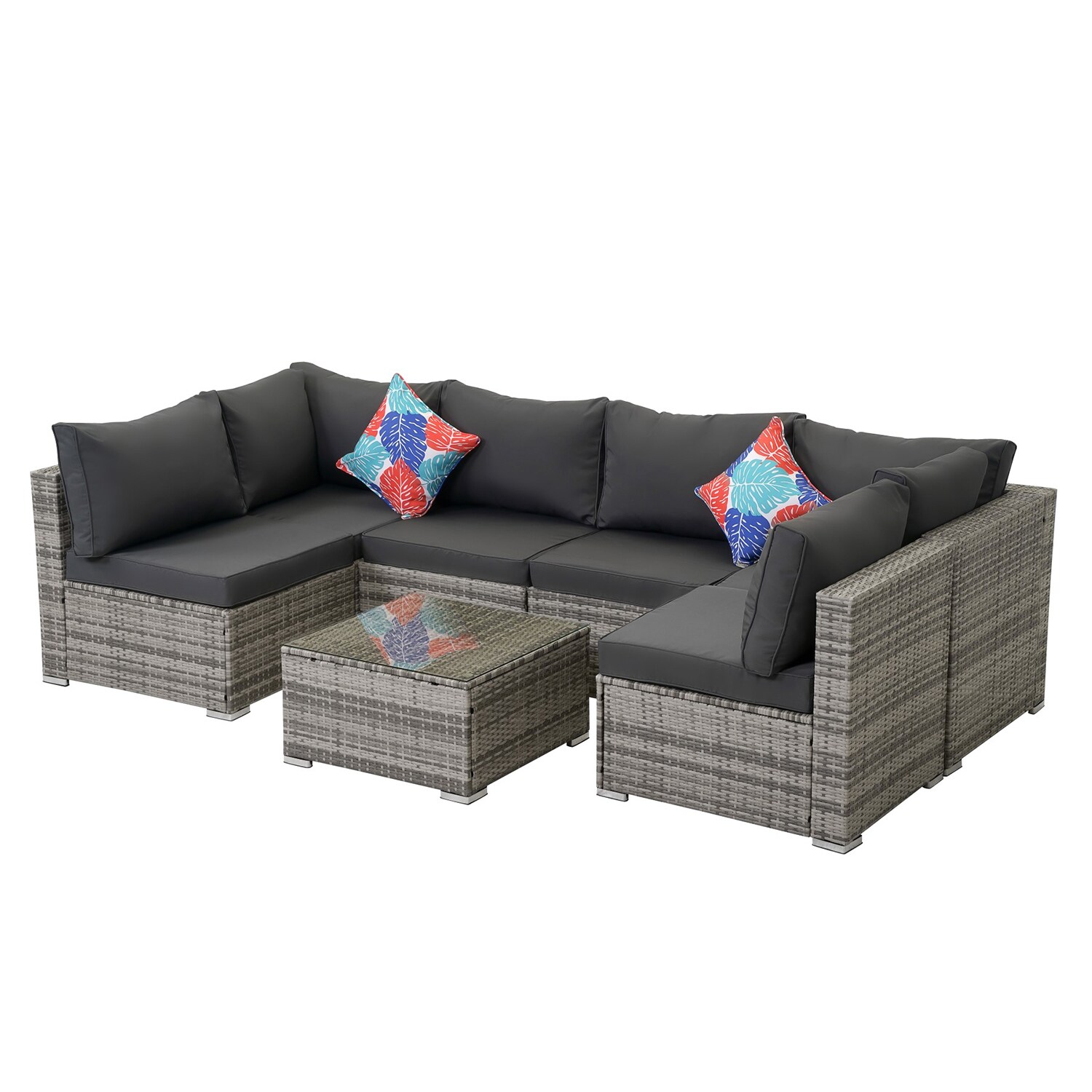 Mondawe OR-SH-100AAE-TM Patio-Conversation-Sets - View #4