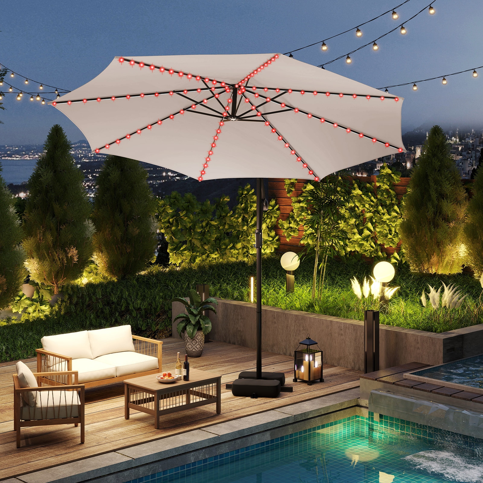 Forclover FBR-389BE Umbrellas-2 - View #6