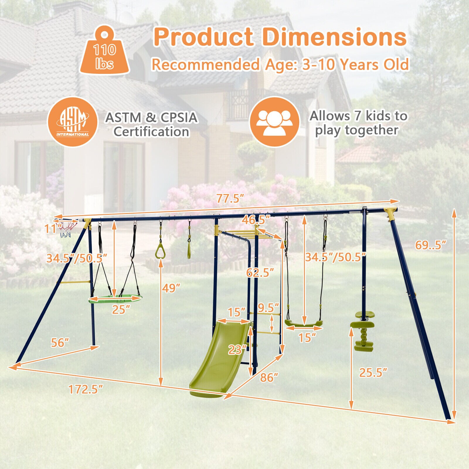 Slickblue D-CO-+86701PN Metal-Playset-Kits - View #3