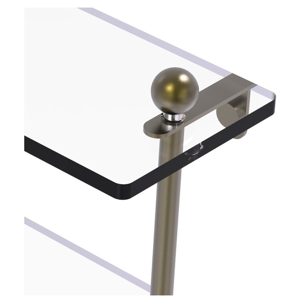 Allied Brass PR-2/22-ABR Bathroom-Shelves - View #2