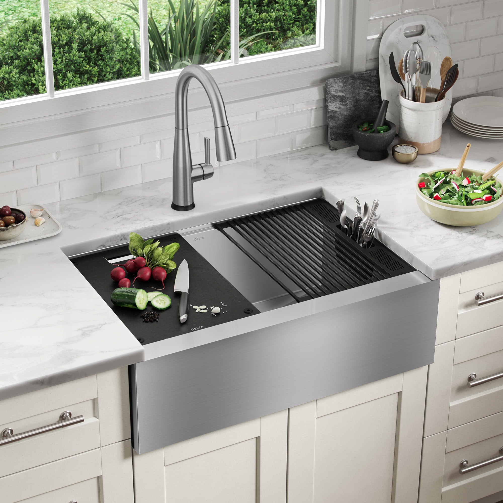 Delta 95C9031-30S-SS Kitchen-Sinks - View #3