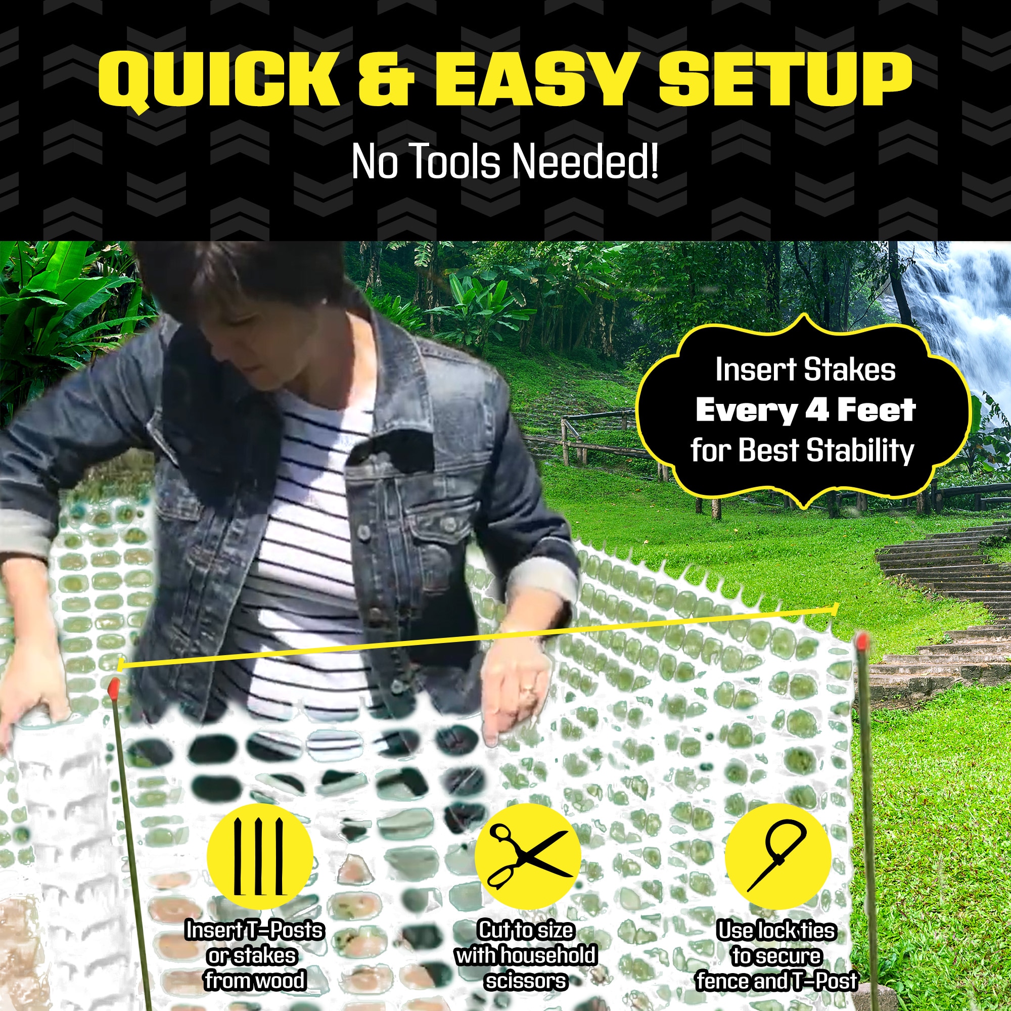 BOEN SL-4103 Temporary-Fencing - View #6