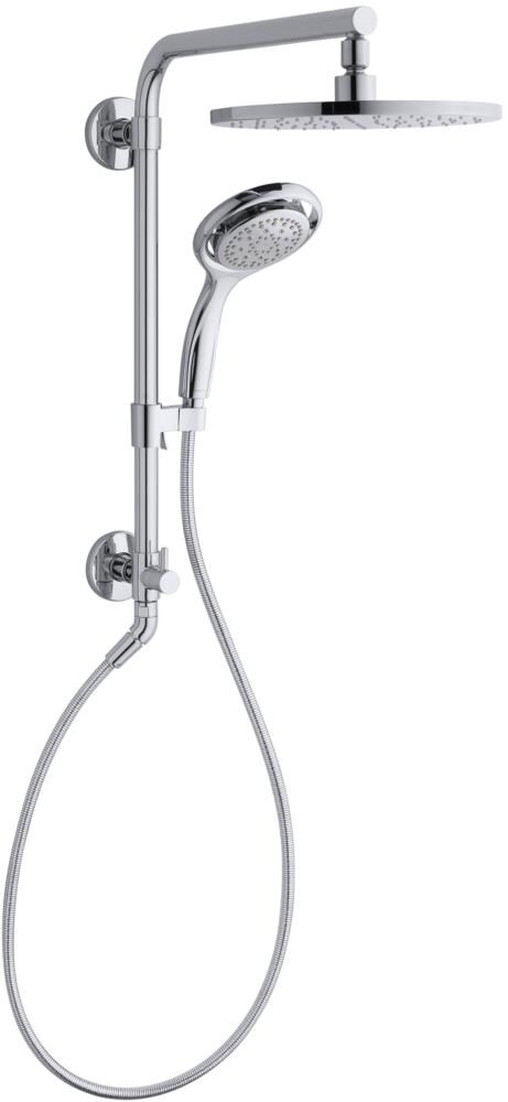 KOHLER 45425-G-CP Flipside Handshower, Polished Chrome 並行輸入品 浴室、浴槽、洗面所