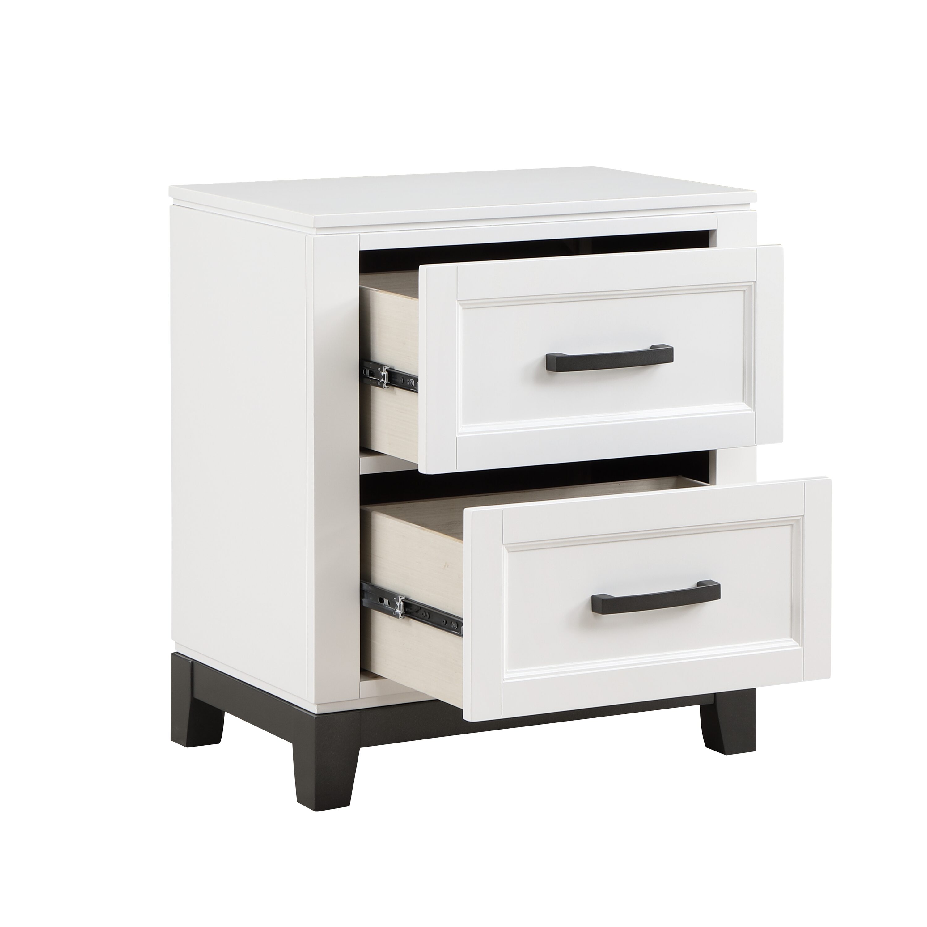 GLANZEND 6514NCW48 nightstands - View #6