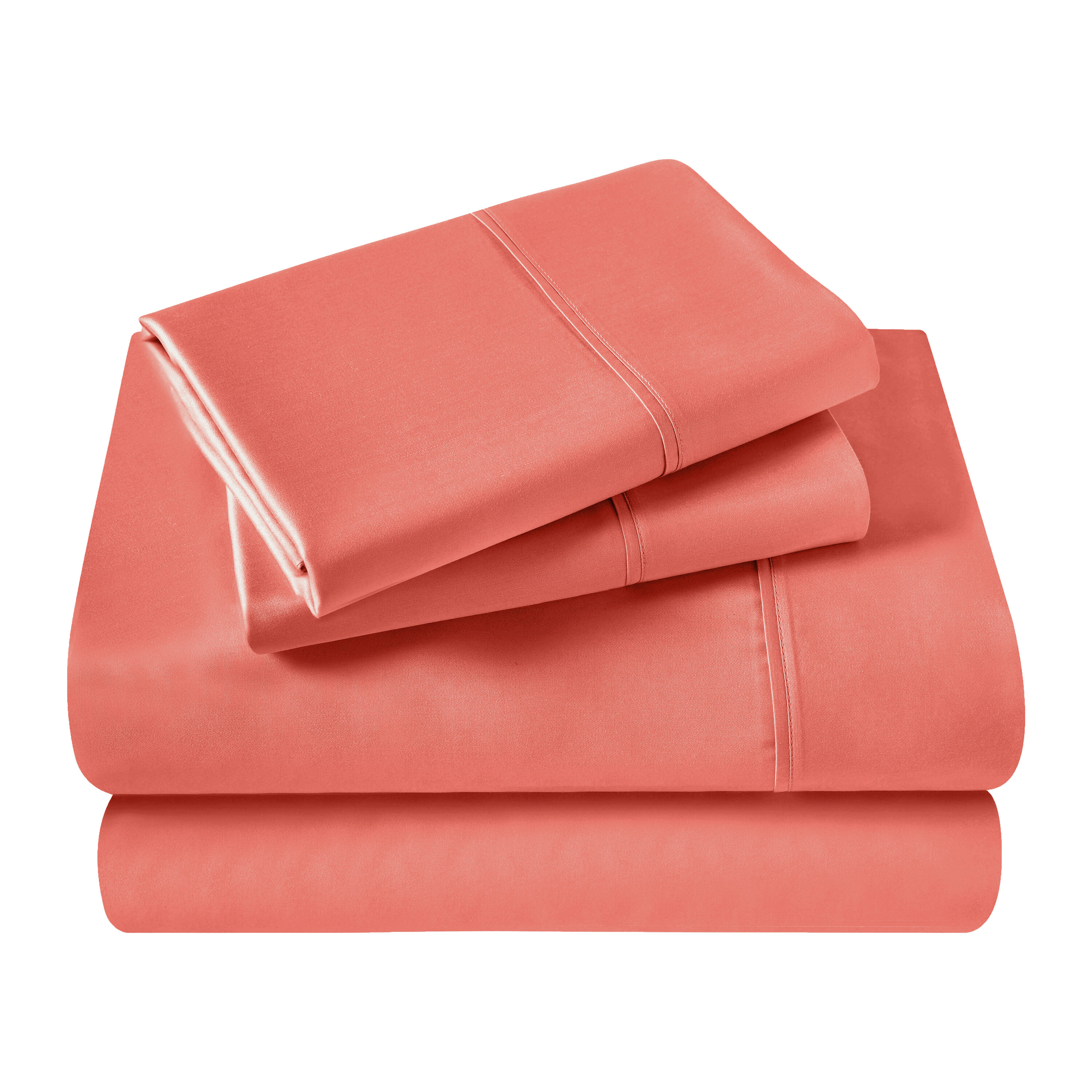 Superior 700-Thread Count Egyptian Cotton 4-Piece Bed Sheet Set