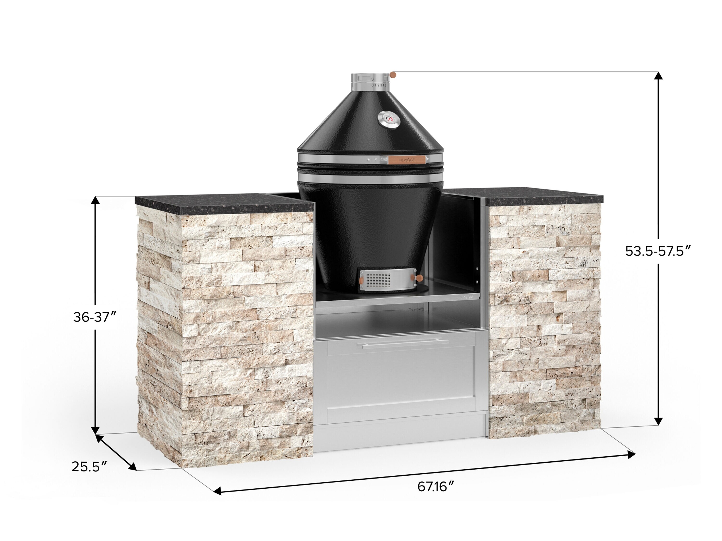 NewAge Products 69670 Modular-Outdoor-Kitchens - View #4