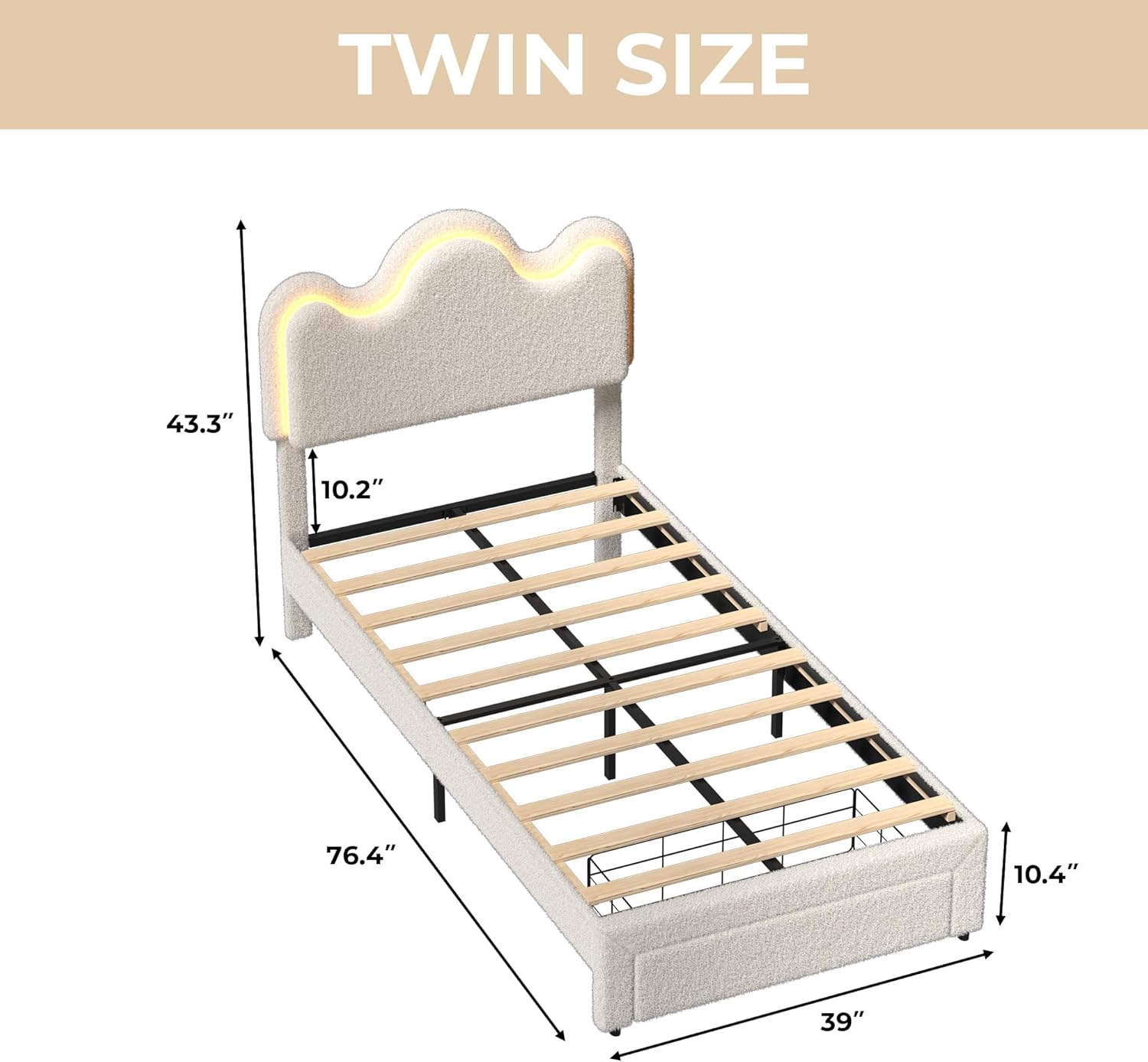 Garvee WWJ-PHO-3446V6NB beds - View #2