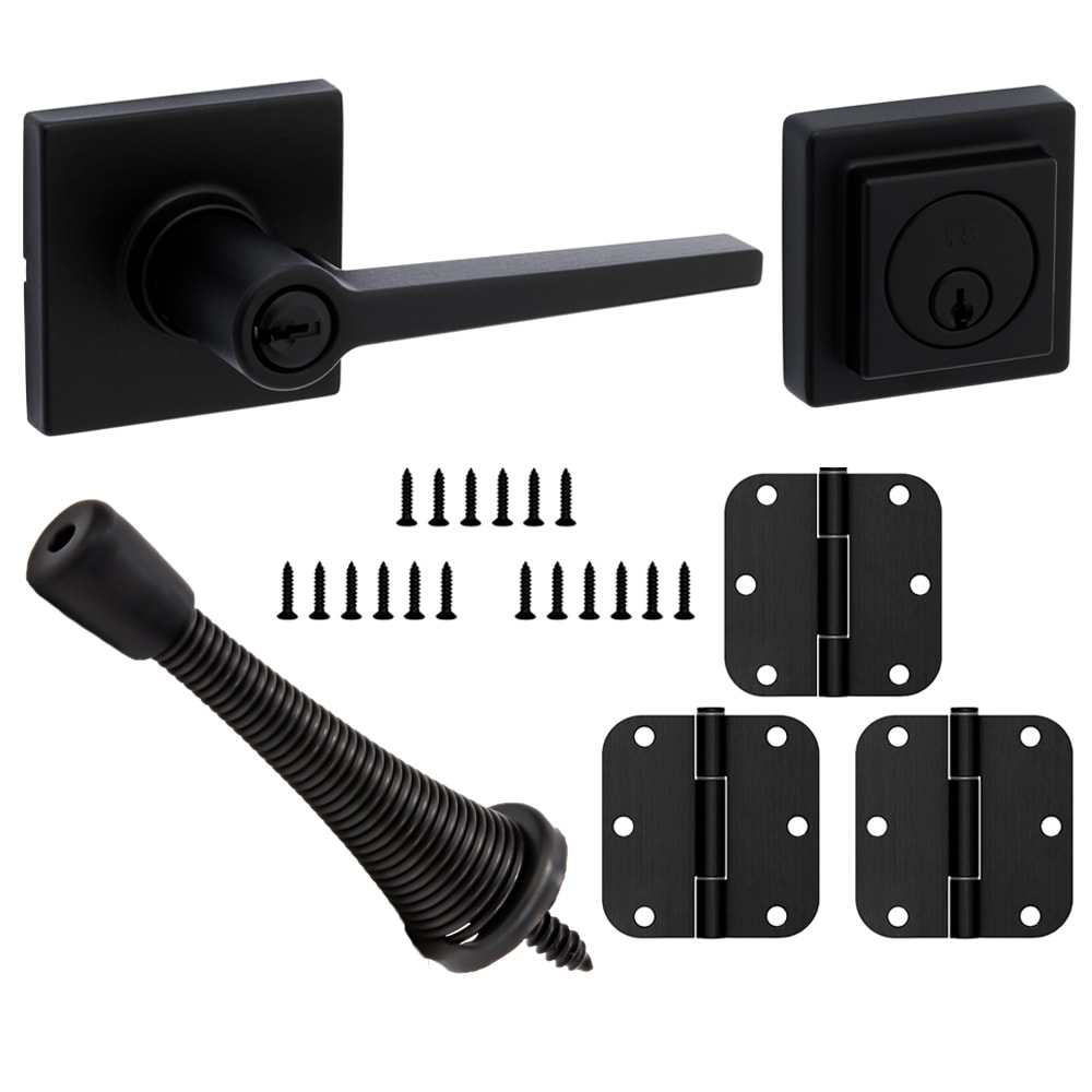 Shop RELIABILT Dallas Single Cylinder Deadbolt Universal Keyed Entry ...