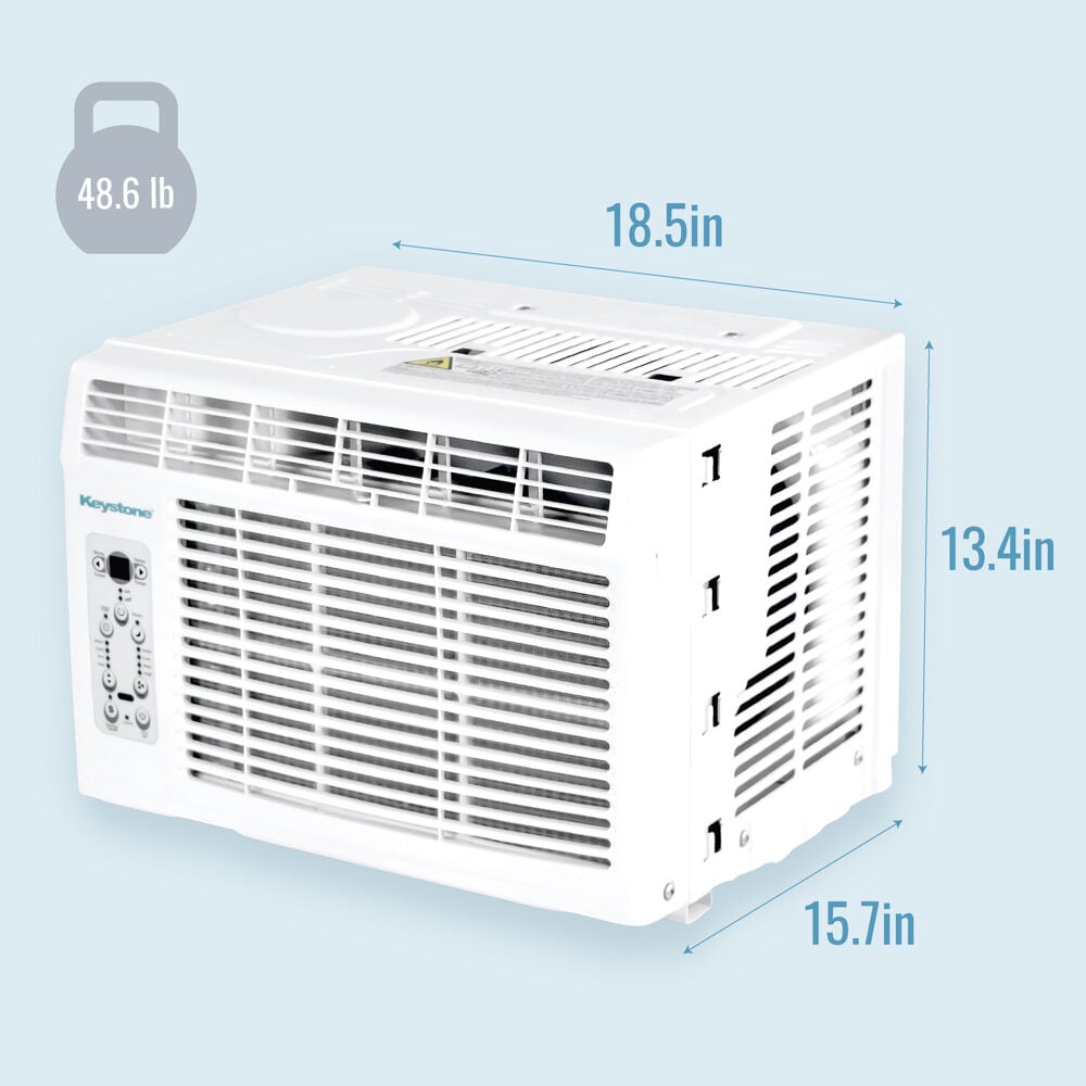 Keystone KSTAW08BE Window-Air-Conditioners - View #7