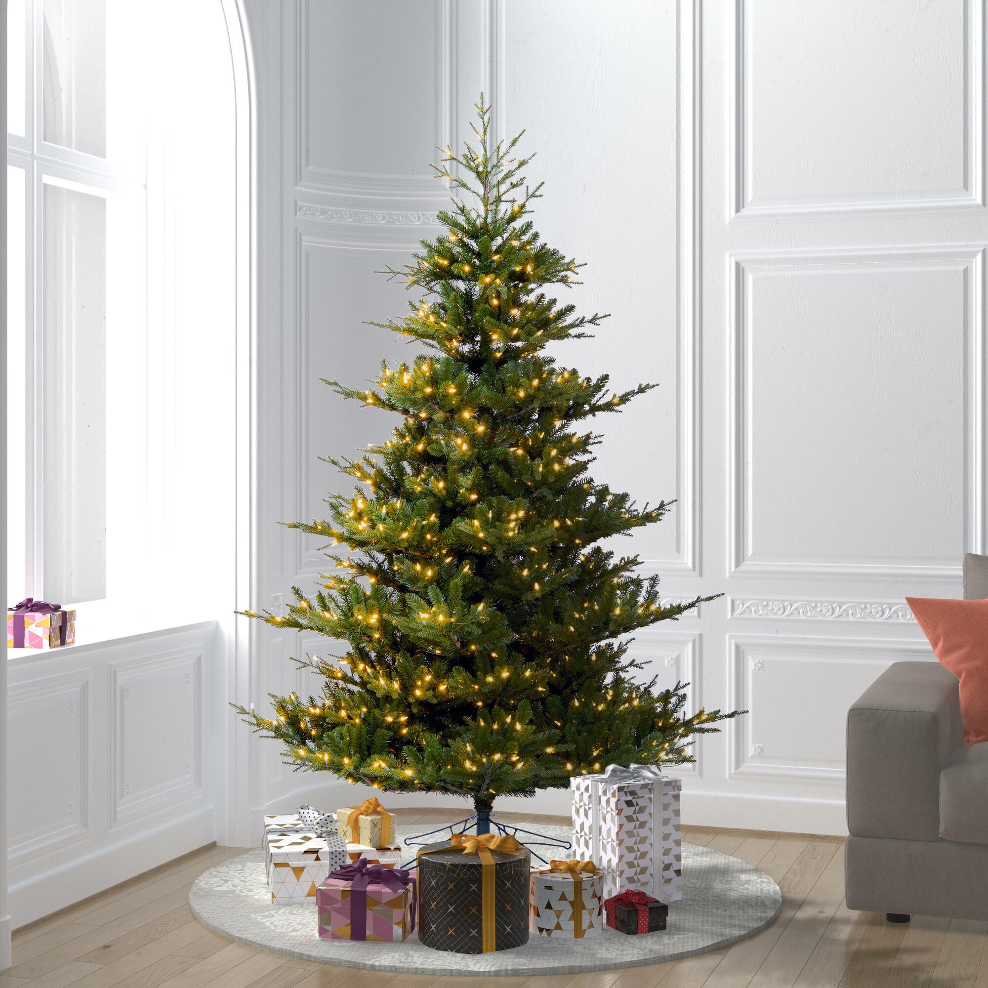 Vickerman G211076LED Artificial-Christmas-Trees - View #5