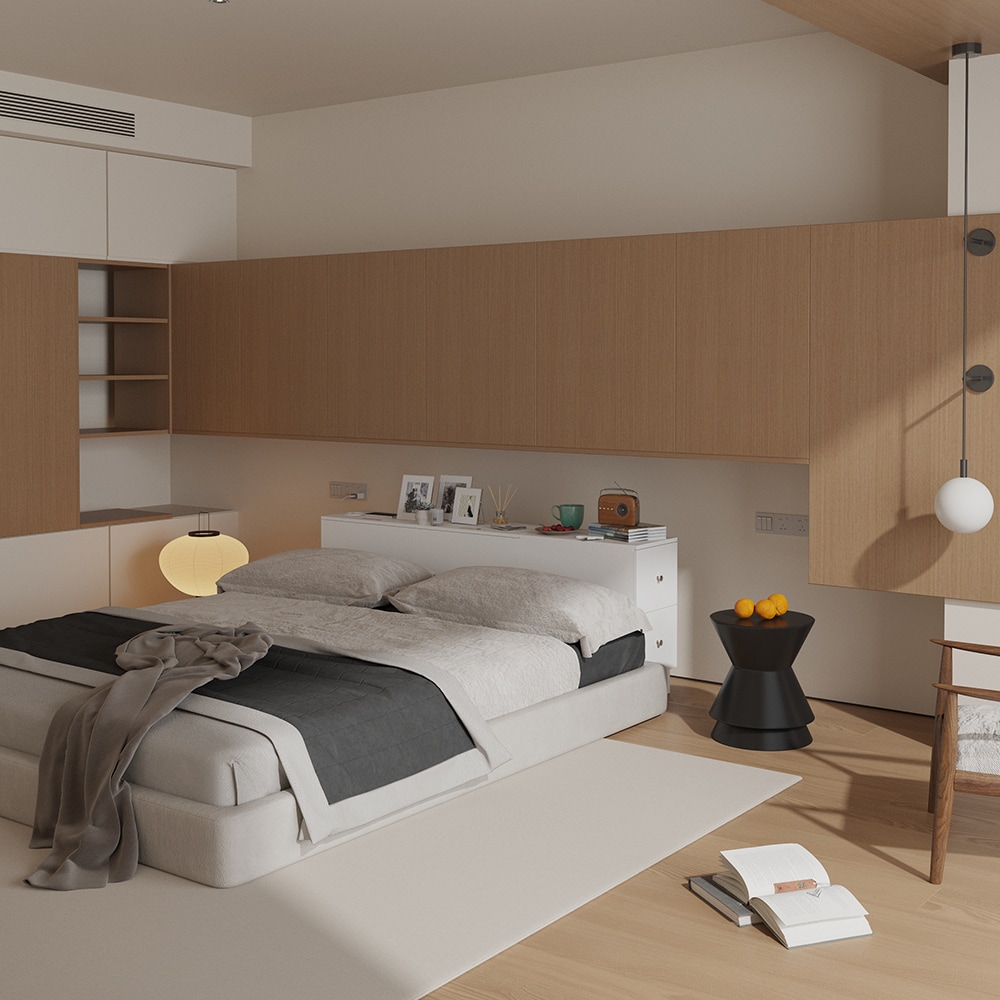 Homsee V-KF150235-01 Upholstered-Headboards - View #18