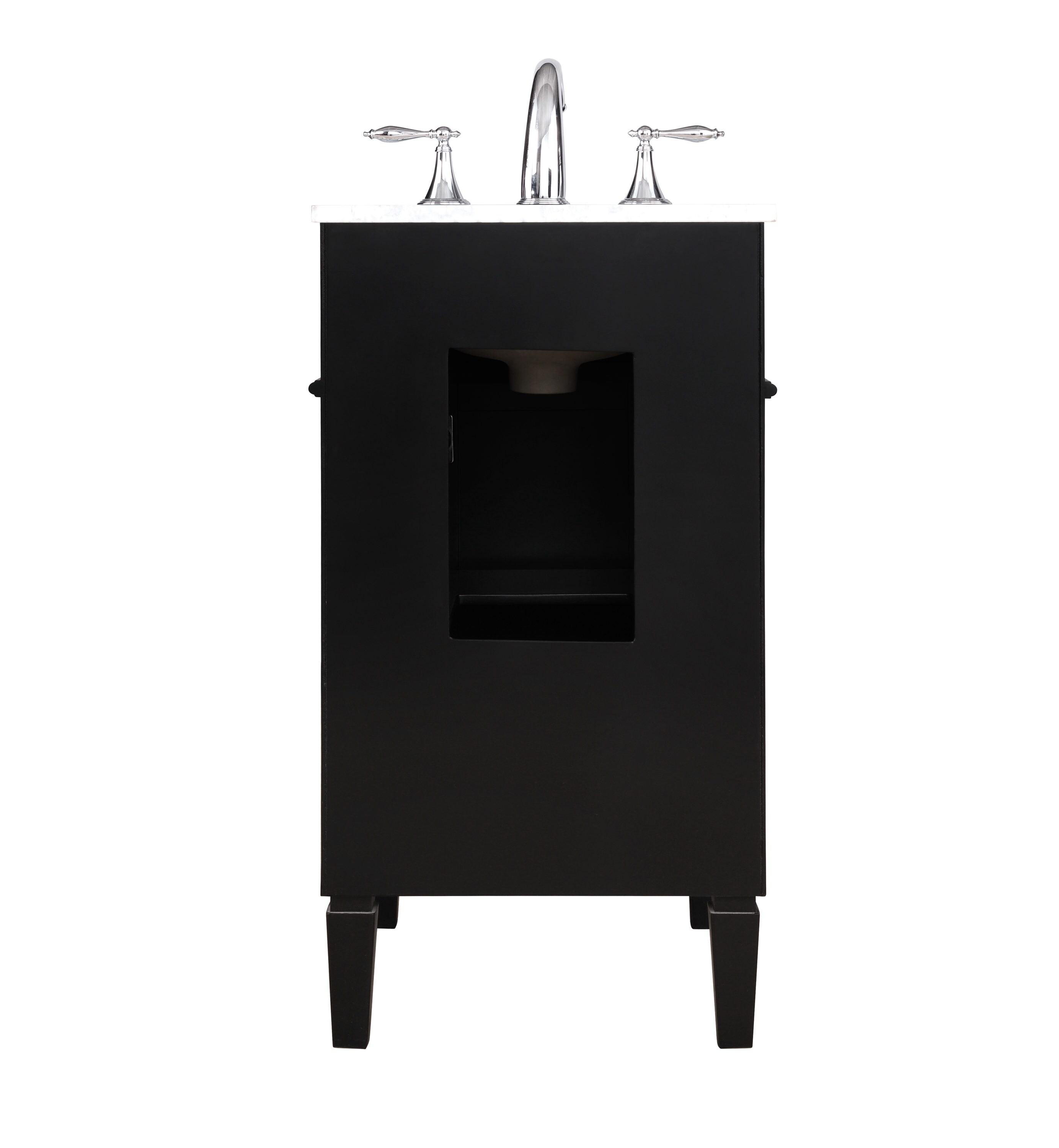 Elegant Decor HF37554BK Bath-Vanity-Combo - View #14