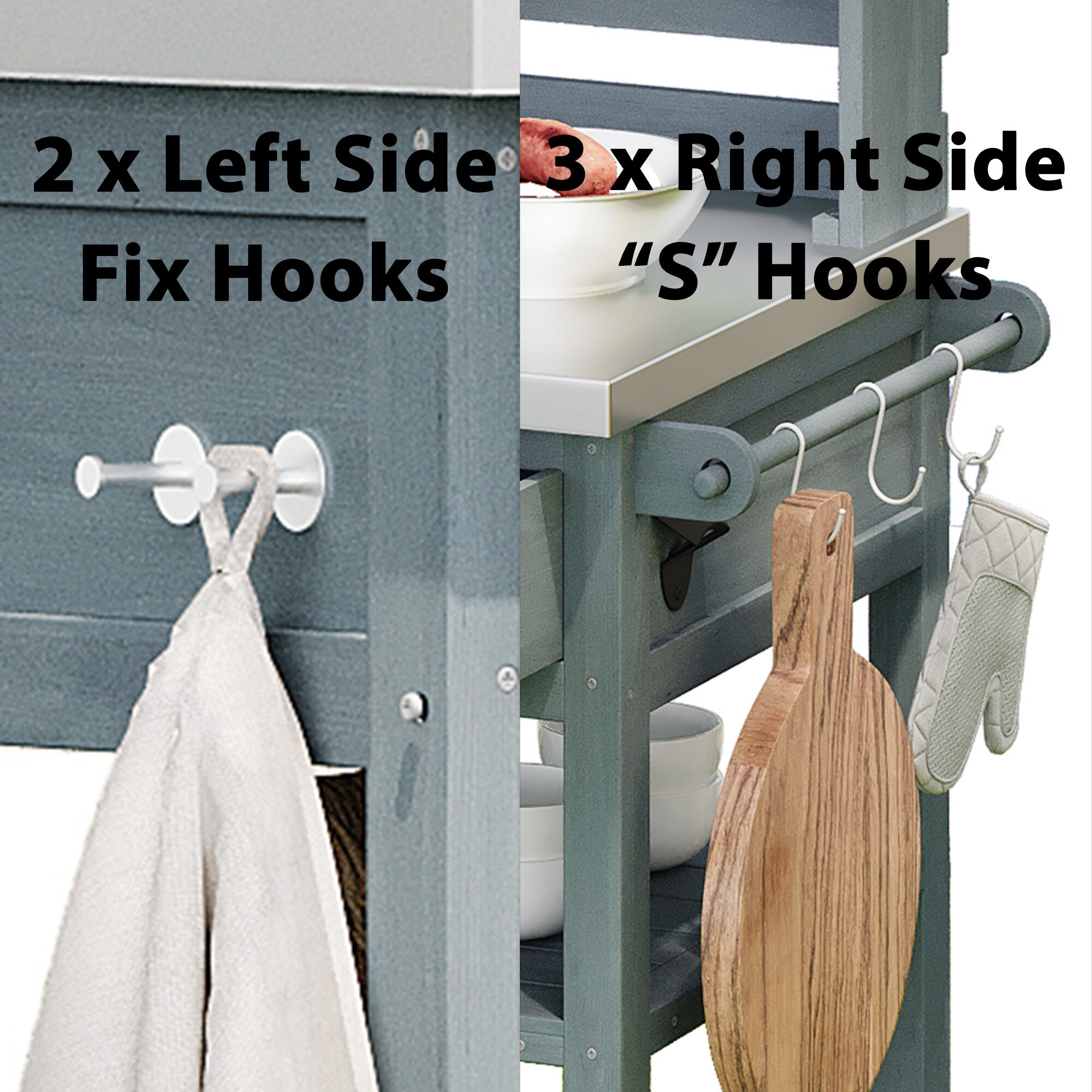 AHIOU HOME ZAAHG-P228274GPB Potting-Benches - View #14