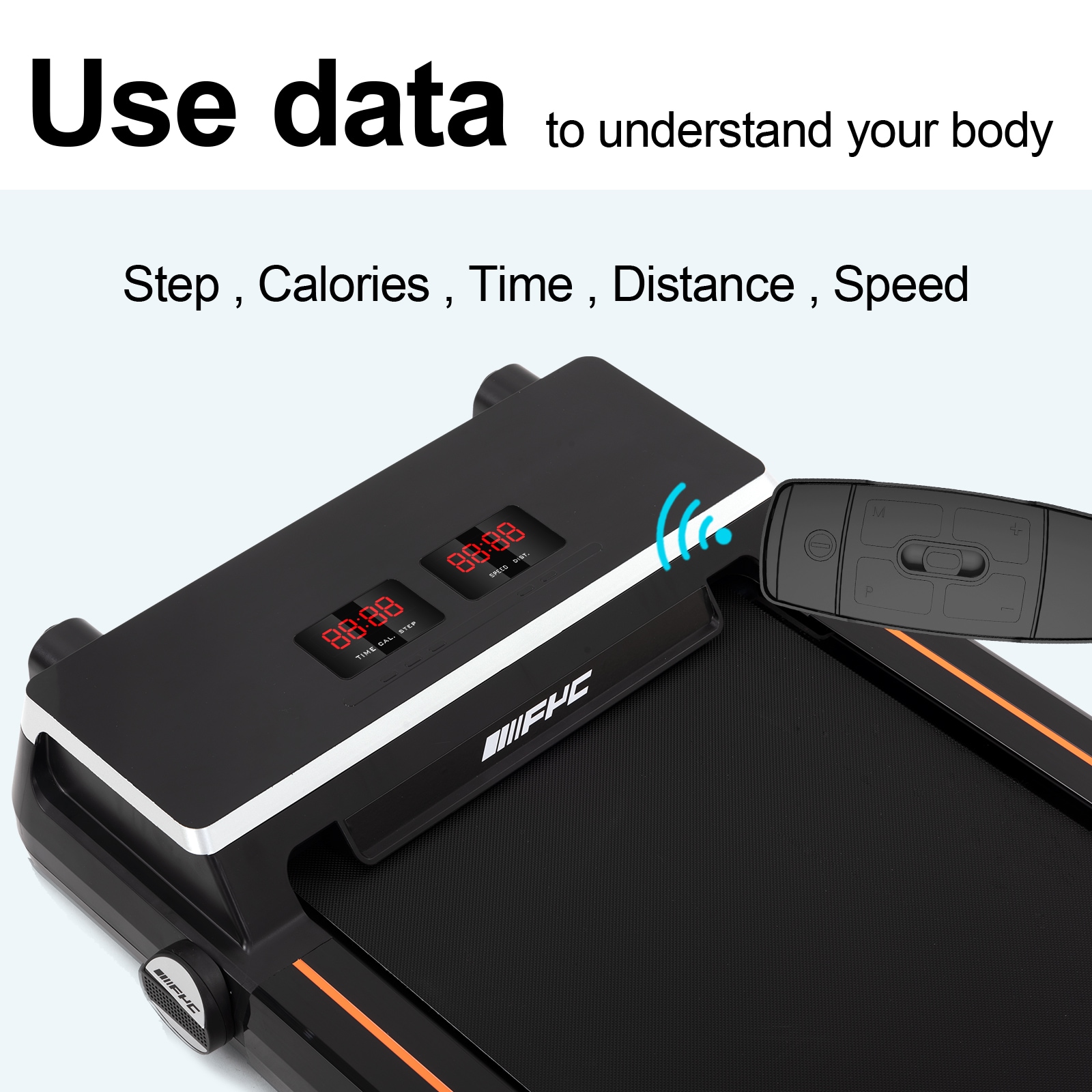 Flynama L-JK30F-9 treadmills - View #4