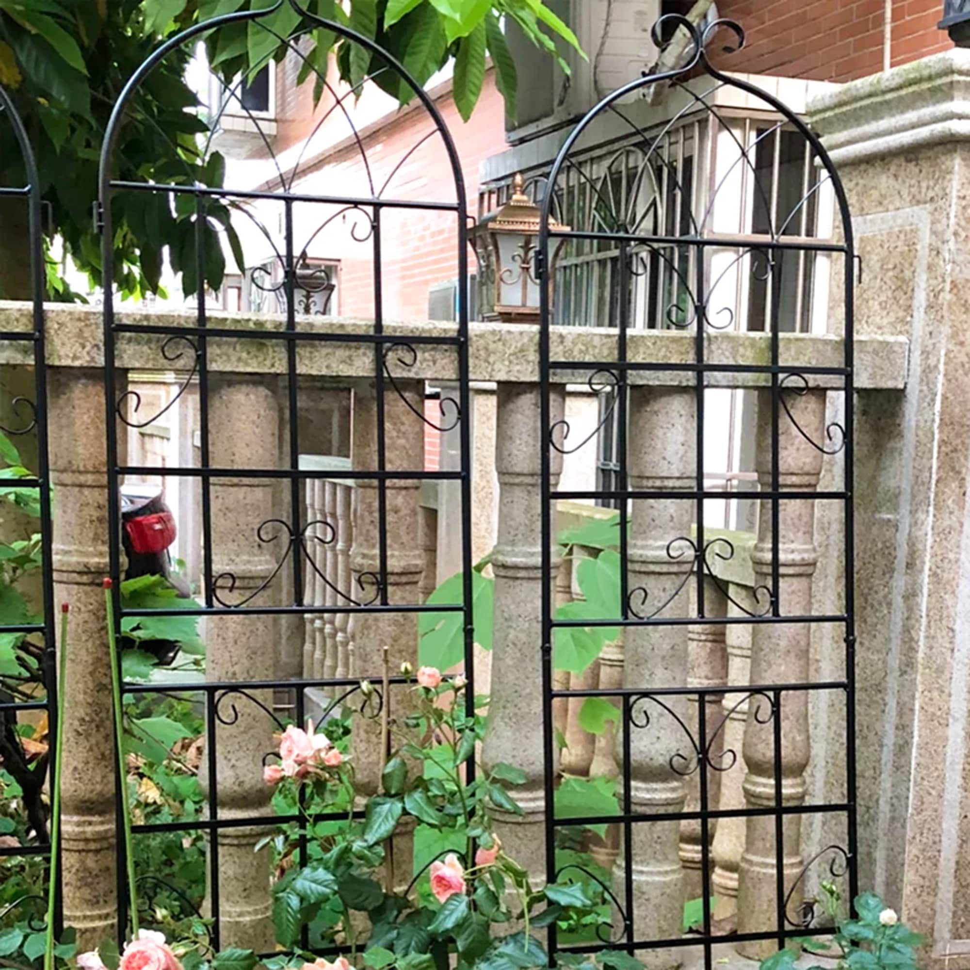 AHIOU HOME ZAAHG-104494GT Garden-Trellis - View #4