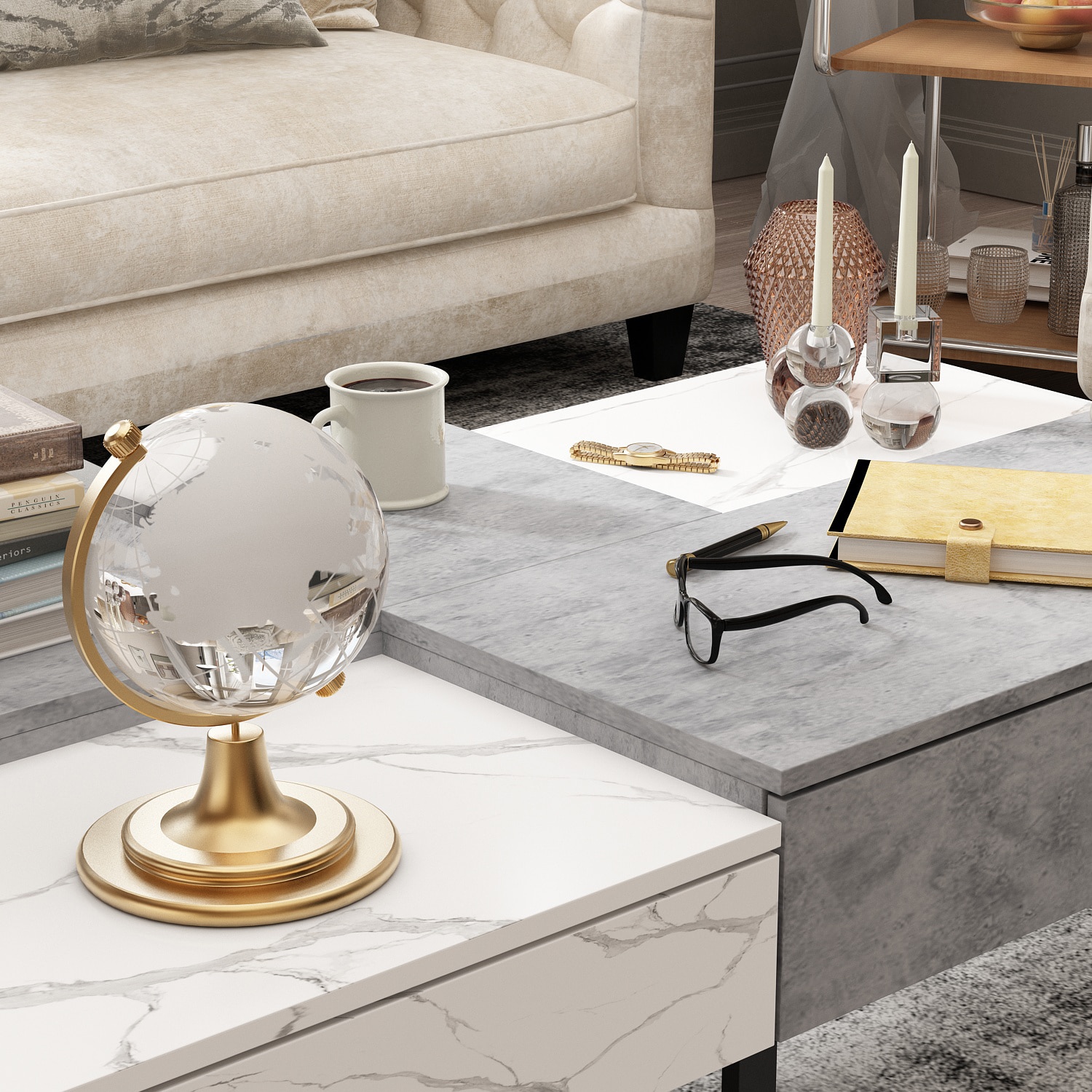 FUFU&GAGA LJY-KF200208-01 Coffee-Tables - View #11