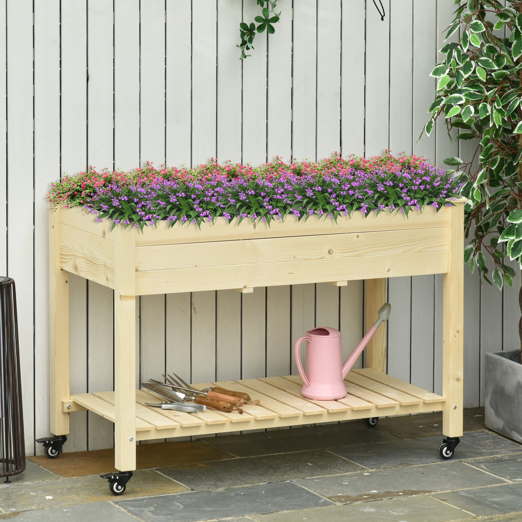 AHIOU HOME ZAAHG-P200902GB Raised-Planter-Boxes - View #3