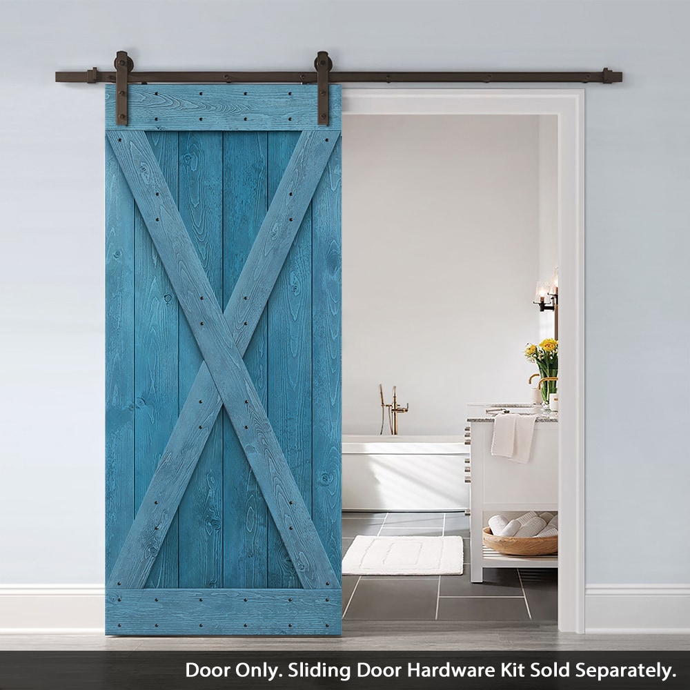 CALHOME DOOR-ASM-X38N Barn-Doors - View #2