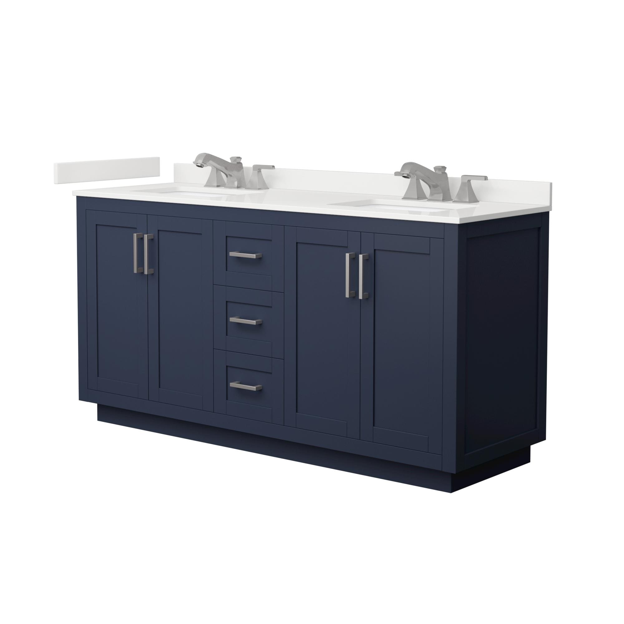 Wyndham Collection WCF292966DBNWQUS3MXX Bath-Vanity-Combo - View #2