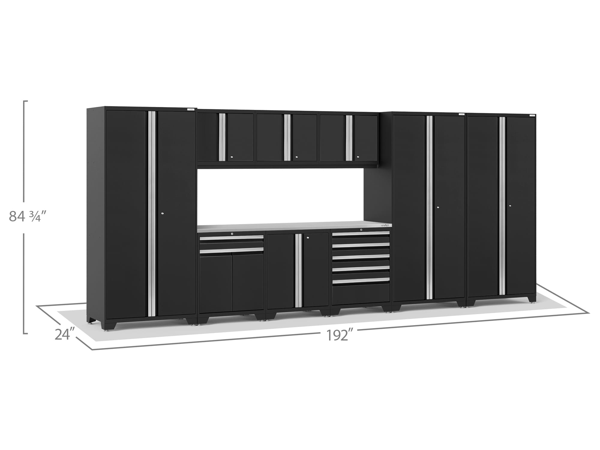 NewAge Products 64226 Garage-Storage-Systems - View #4