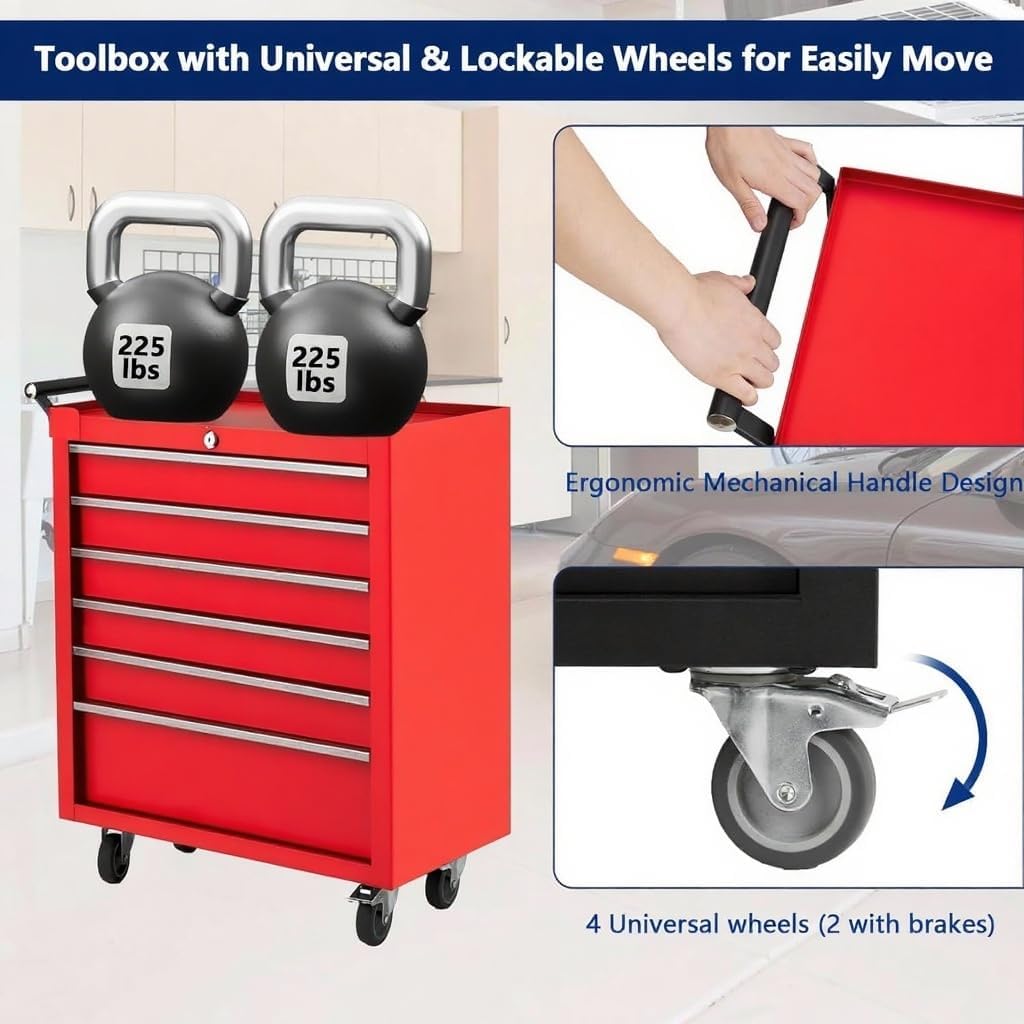 Garvee LYU01PHO-162D3LWM Tool-Cabinets - View #3