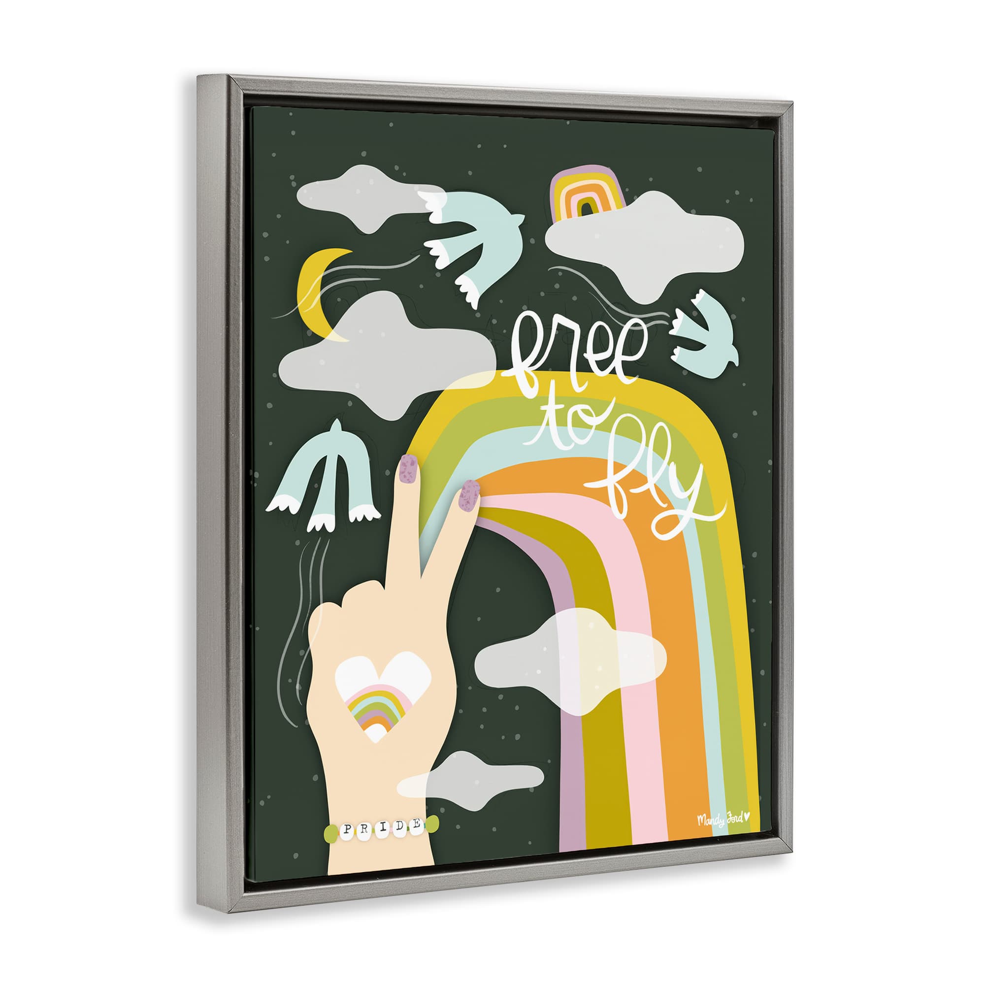 Stupell Industries BS-322-FFL-24X30 Wall-Art - View #2