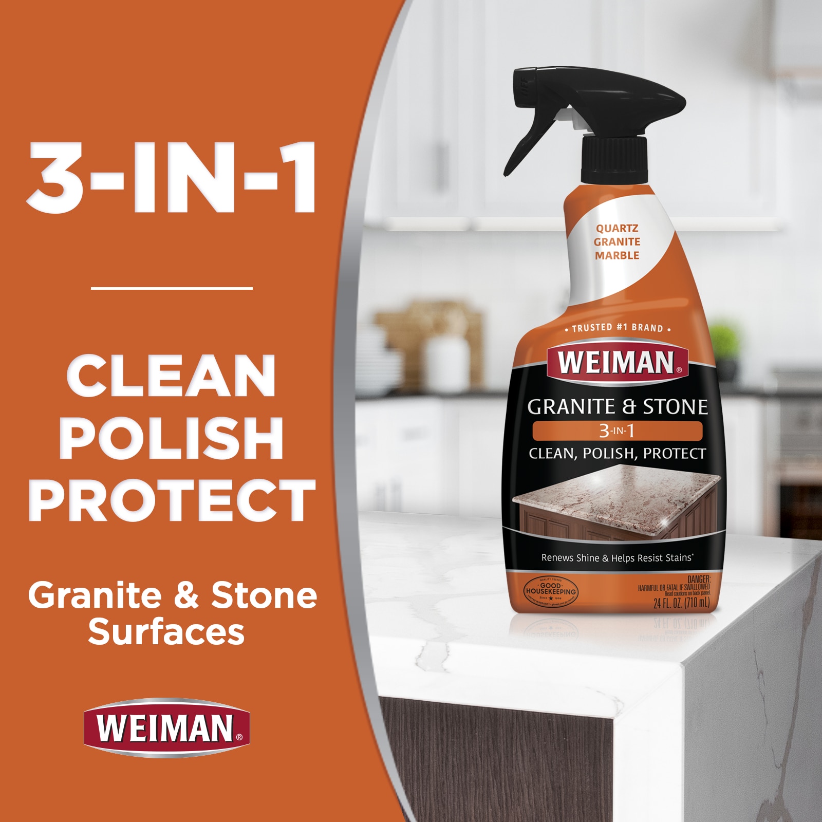 Weiman Products 114 Countertop-Cleaners - View #2