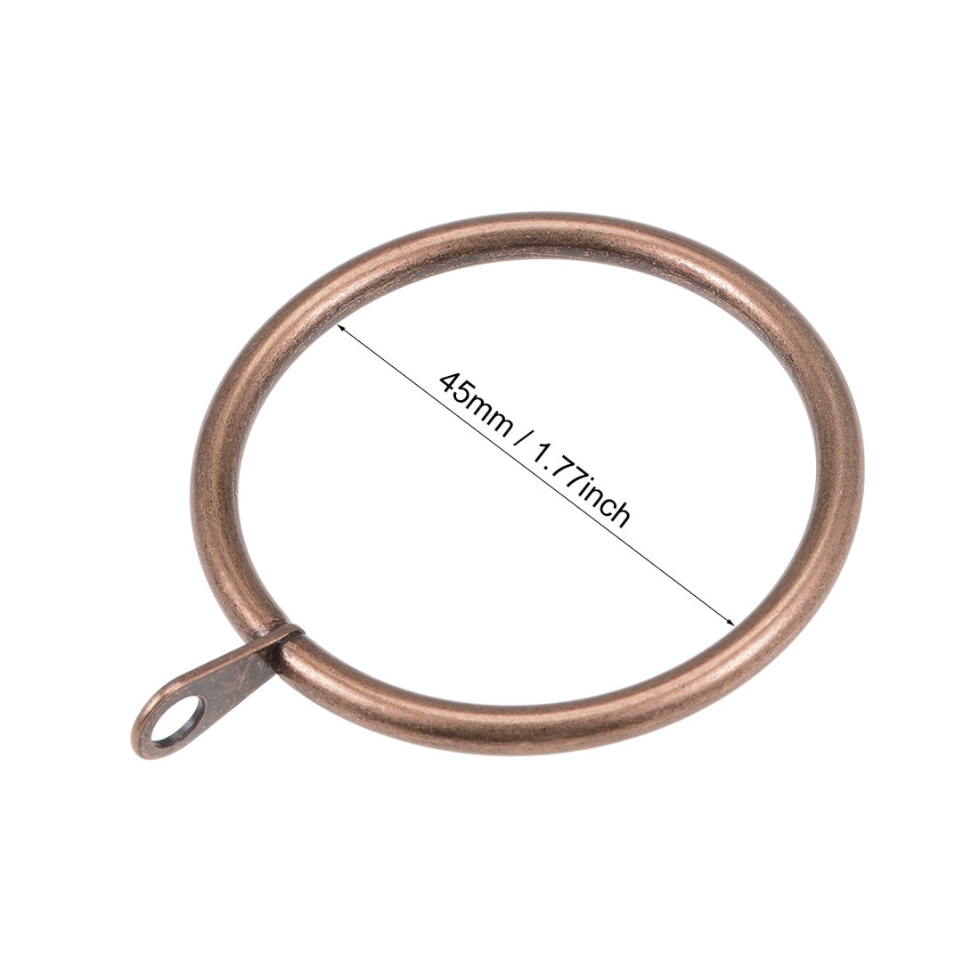 Unique Bargains S25093001UX7620 Curtain-Rings - View #3