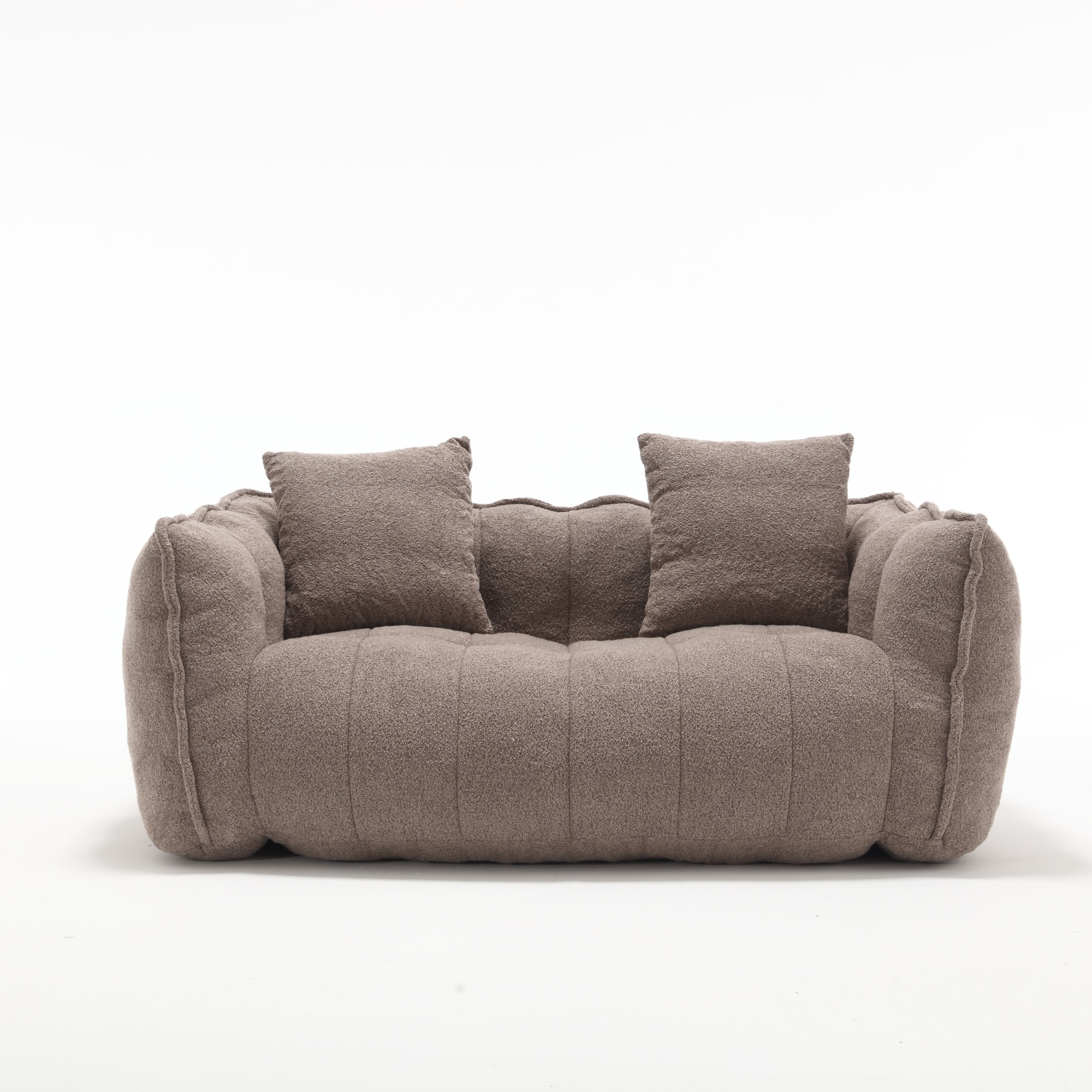 Bybafun YD2700015 Brown Bean Bag Chair
