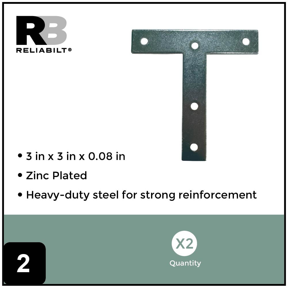 RELIABILT 22529ZCXLG Mending-Plates-Brackets-Braces - View #3