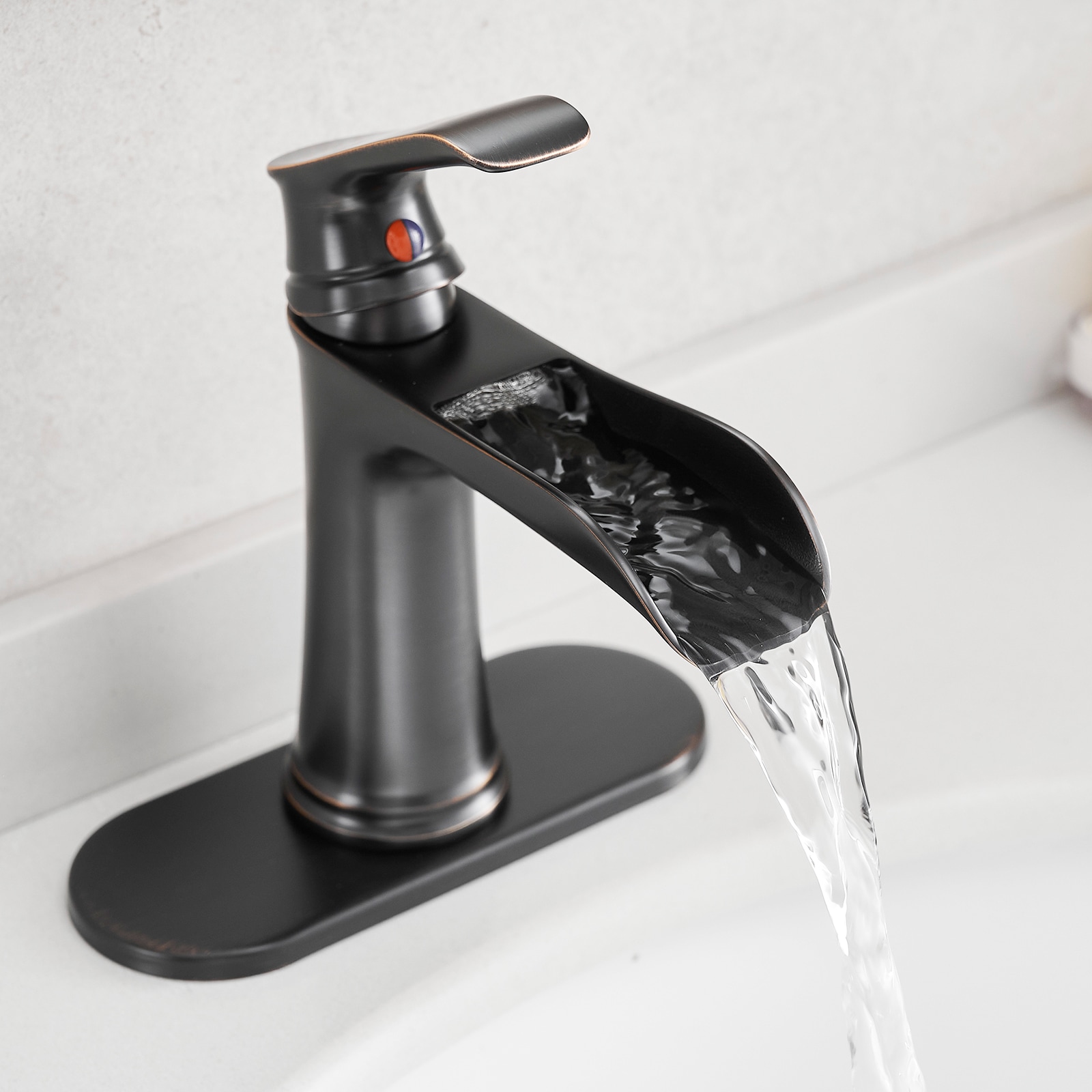 WELLFOR GQJ-1363-ORB Lavatory-Faucets - View #5