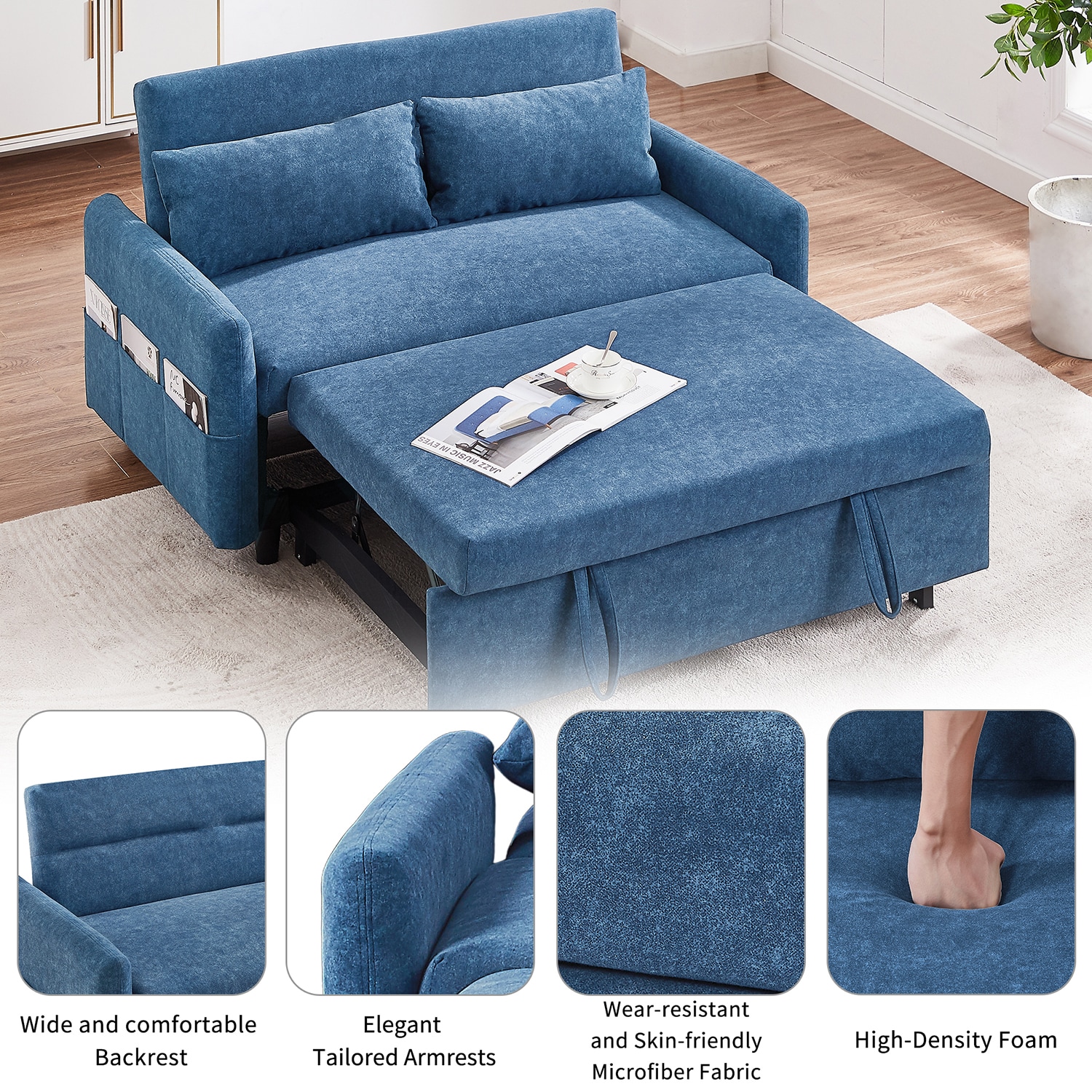 SINOFURN SYA610028GY Sofas-Loveseats - View #7