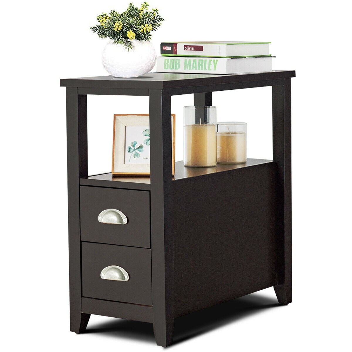 Slickblue D-CO-2-FC25236WH End-Tables - View #6