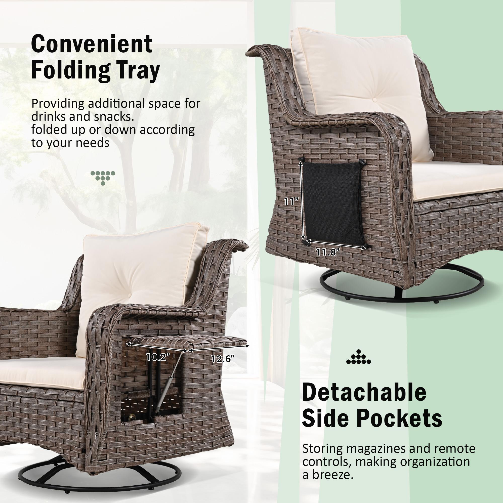 Bayfeve BFKK-6A-PCS Patio-Conversation-Sets - View #8