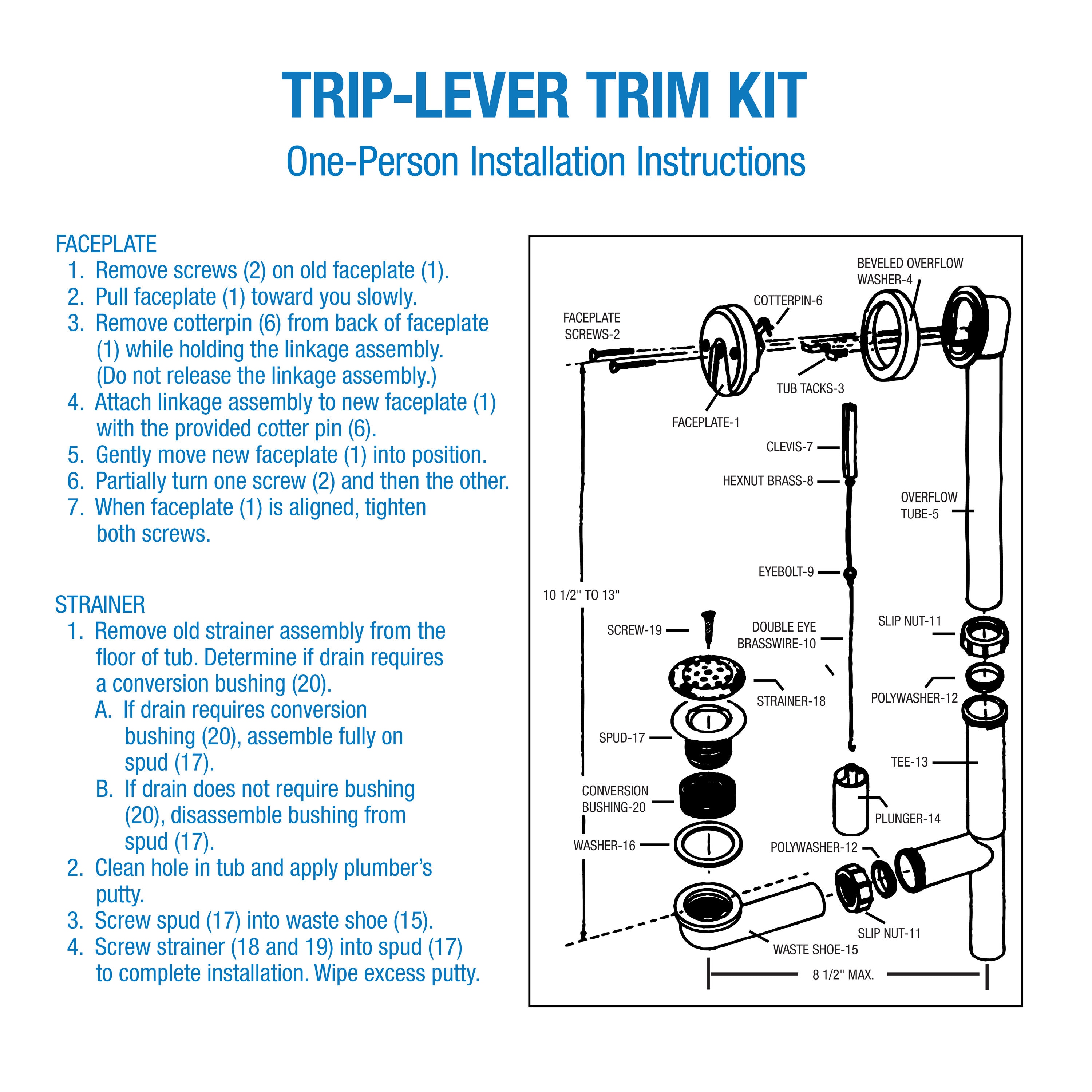 Dearborn 1000000511 Tub-Drain-Accessories - View #6