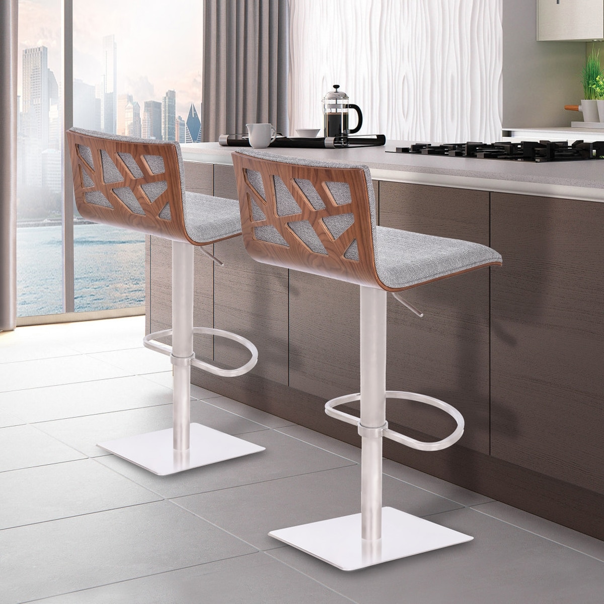 HomeRoots 4000477235 stools - View #2
