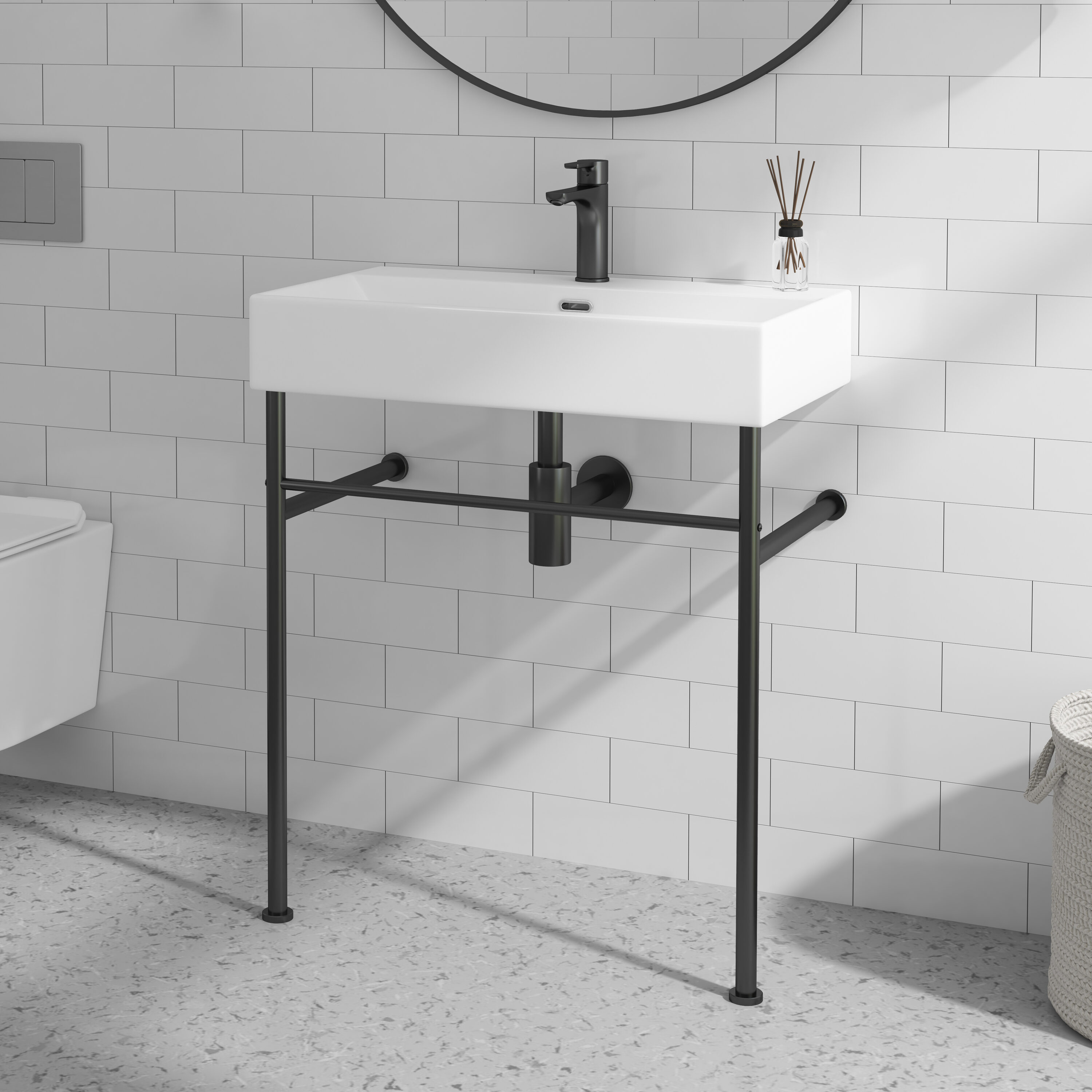Eridanus ERI-CB-105-MB Console-Sinks - View #8
