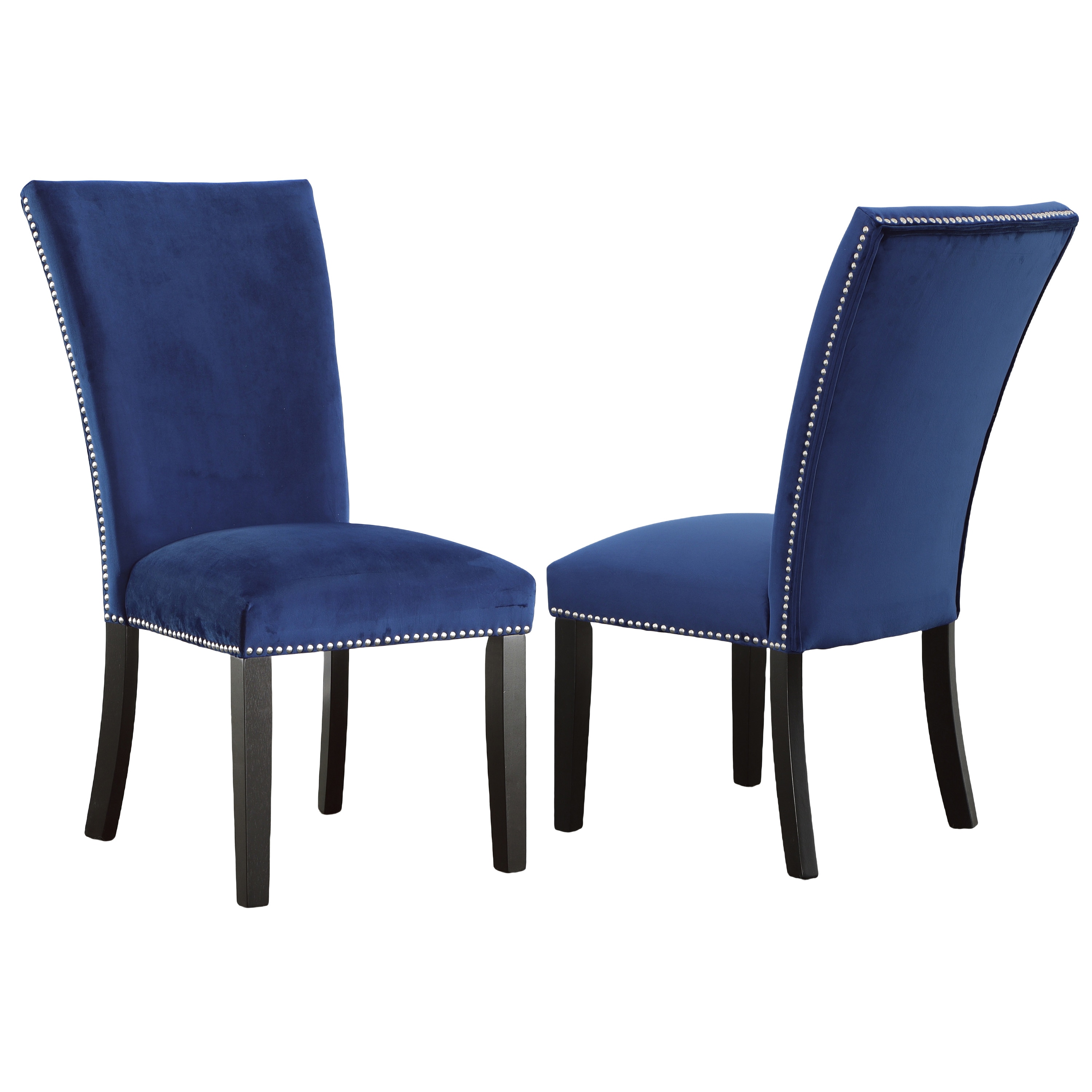 Steve Silver CM540SBN Set of 2 Casual Polyester/Polyester Blend Upholstered Dining Arm Chair (Wood Frame)