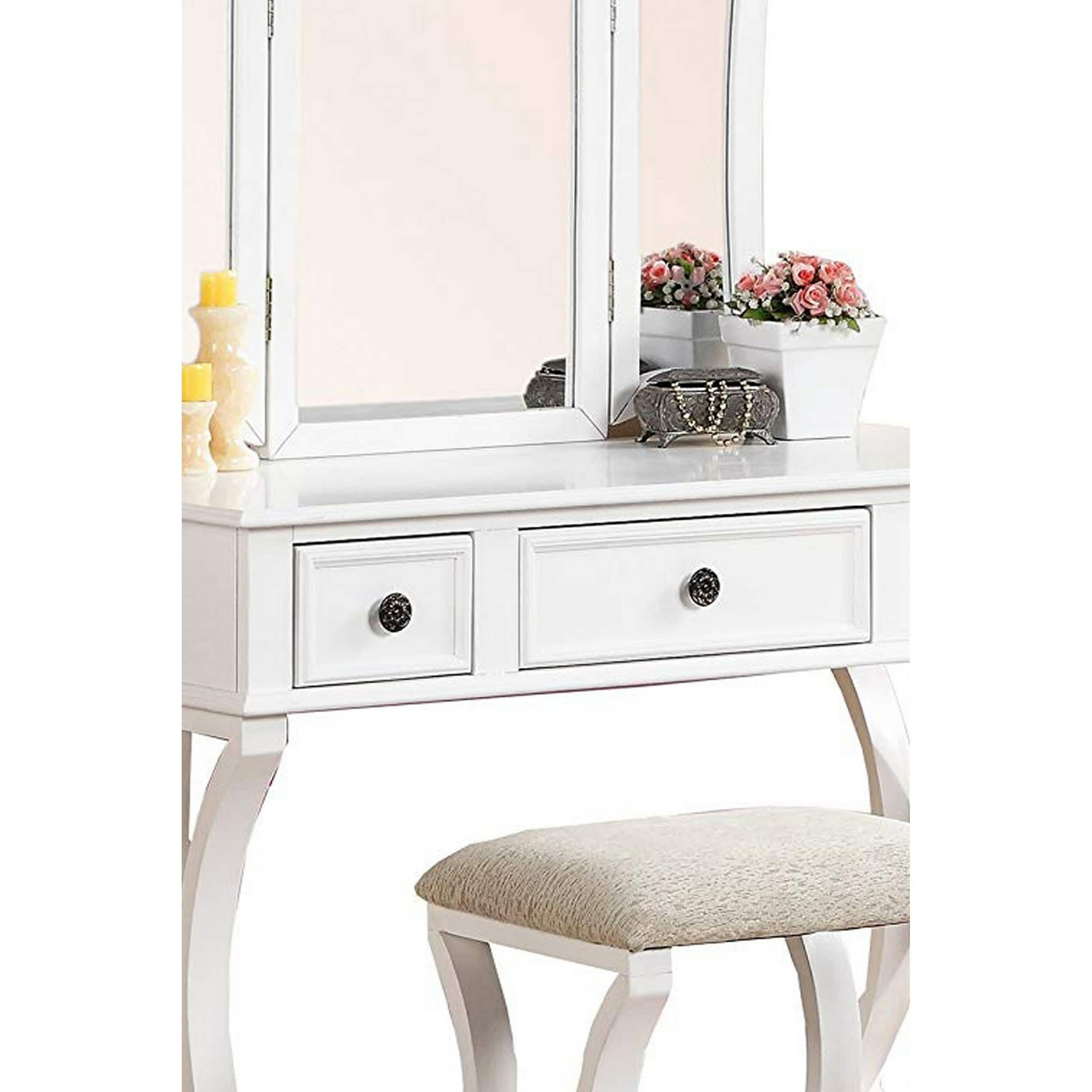 Benzara BM167184 Bedroom-Vanities - View #2