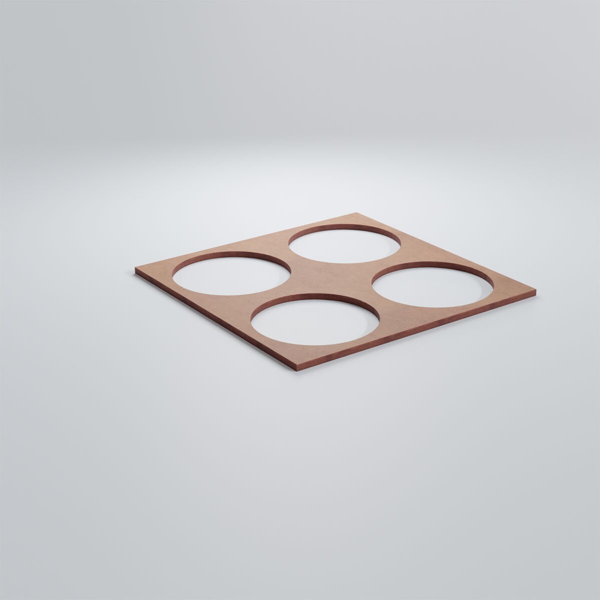 Ekena Millwork WALW16X16X0375WEMMF Wall-Panels - View #4