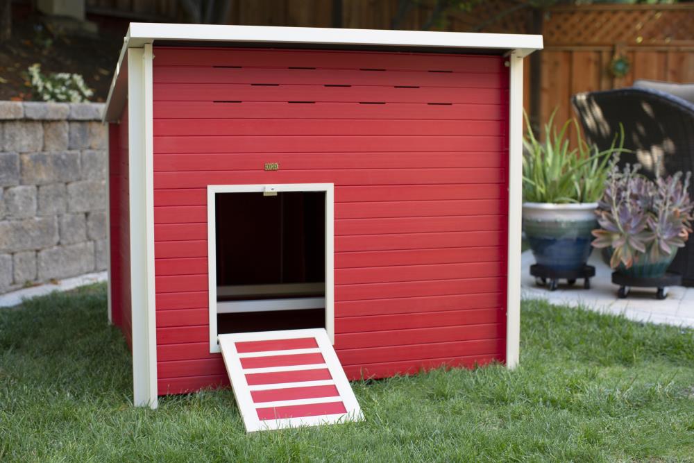 New Age Pet ECHK503-B-RD Chicken-Coops-Rabbit-Hutches - View #2