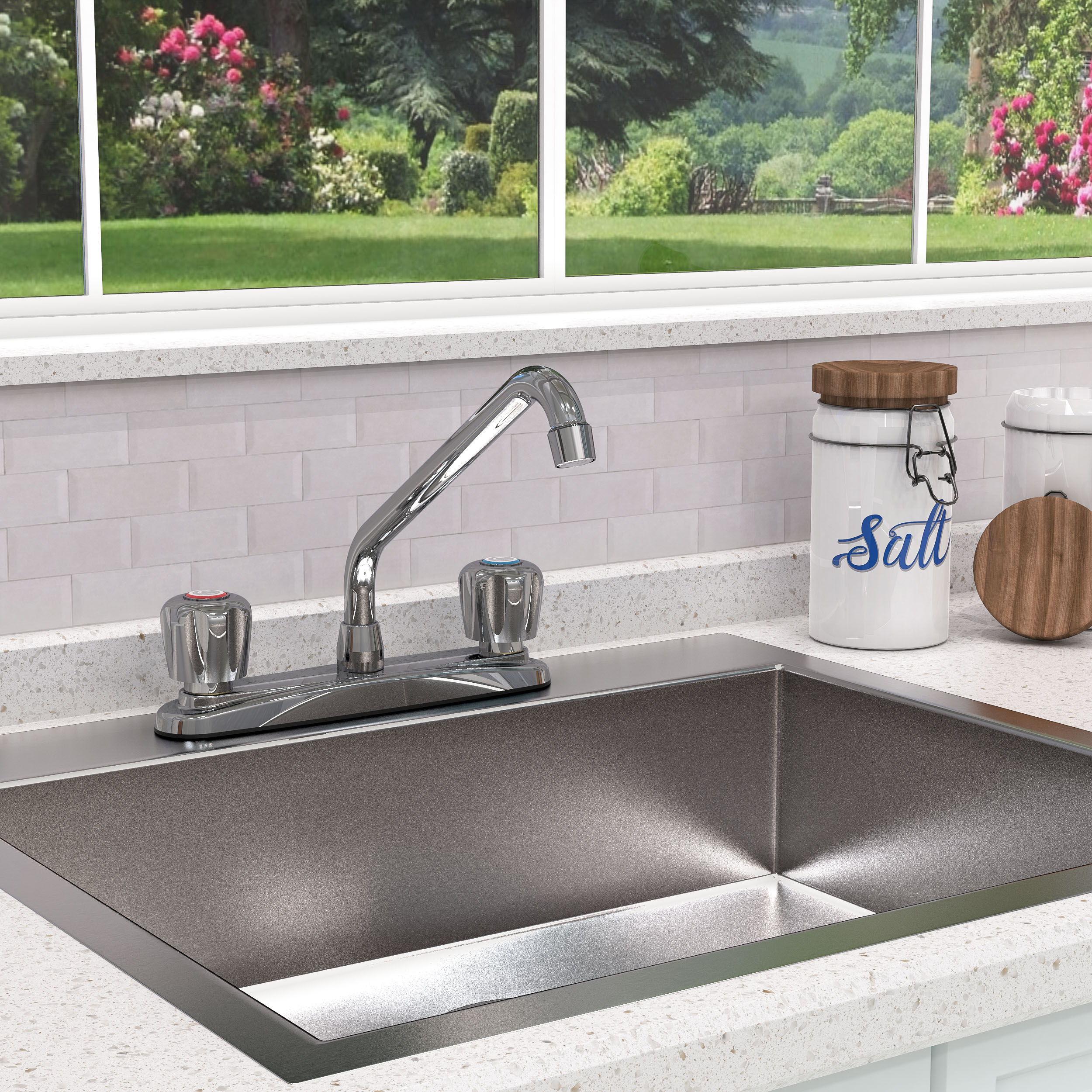Belanger 3065W Kitchen-Faucets - View #2