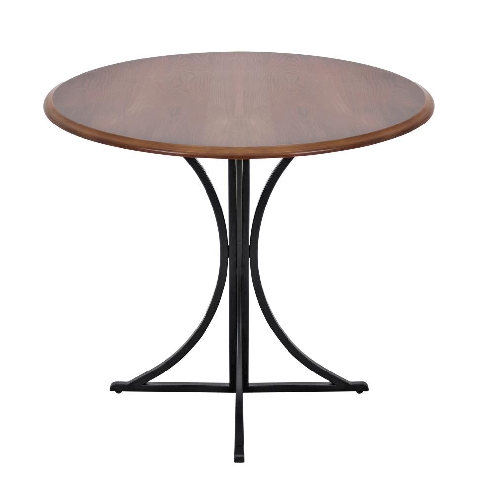 LumiSource DT-BORO WL+BK Dining-Tables - View #2