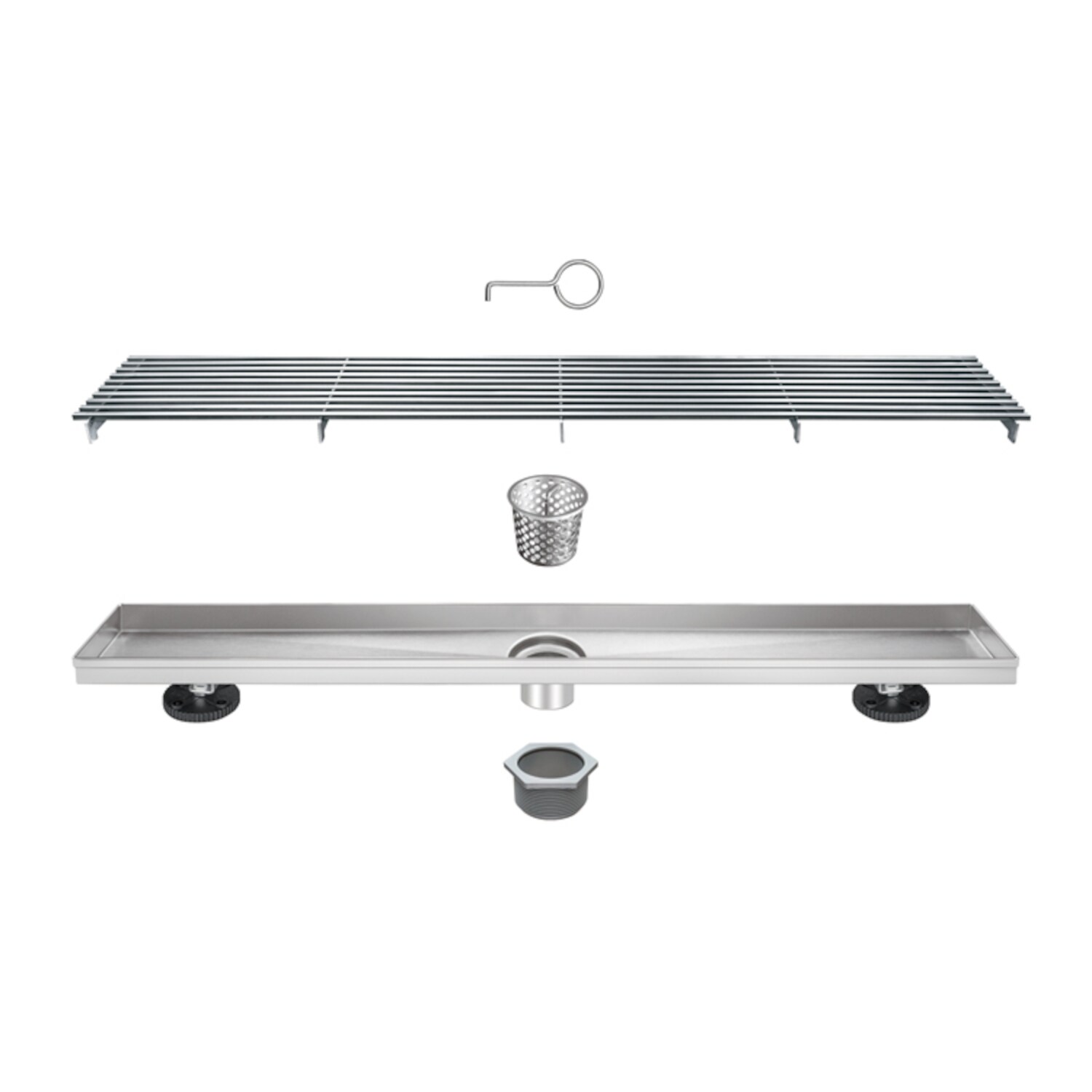 ELEGANTE DRAIN COLLECTION KD01A108-48 Drains-Flanges - View #7